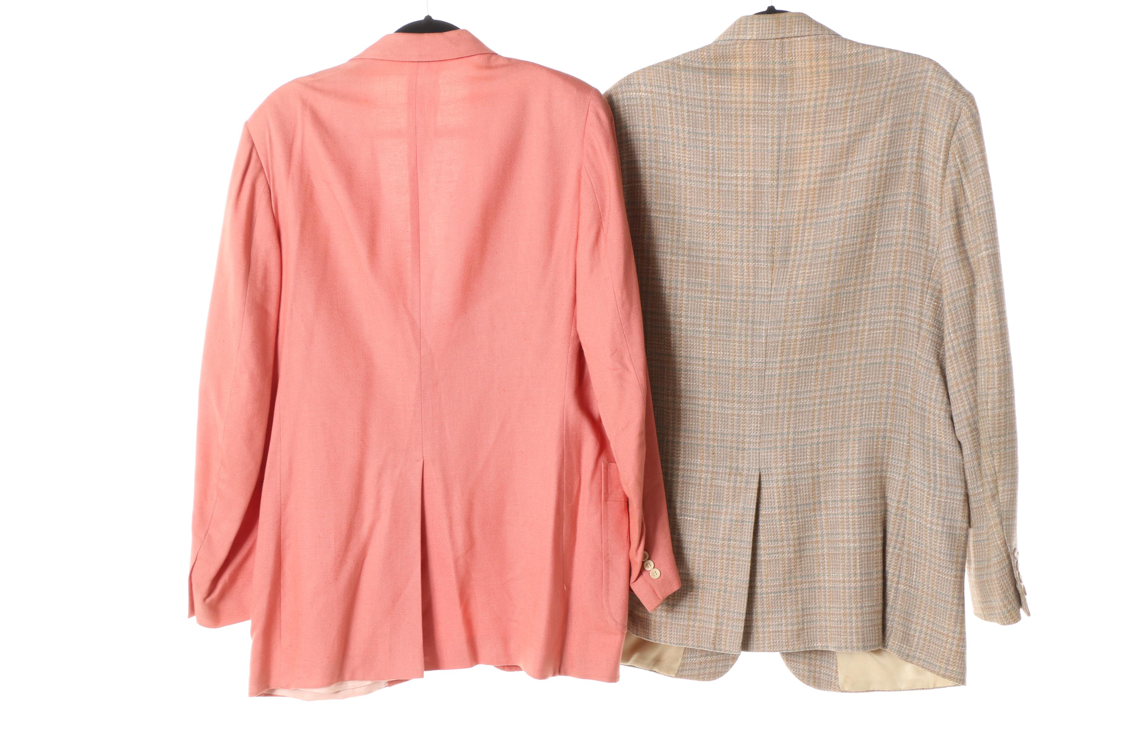 Men's Jackets, Blazers and Vest including J.Crew and Chaps by Ralph Lauren