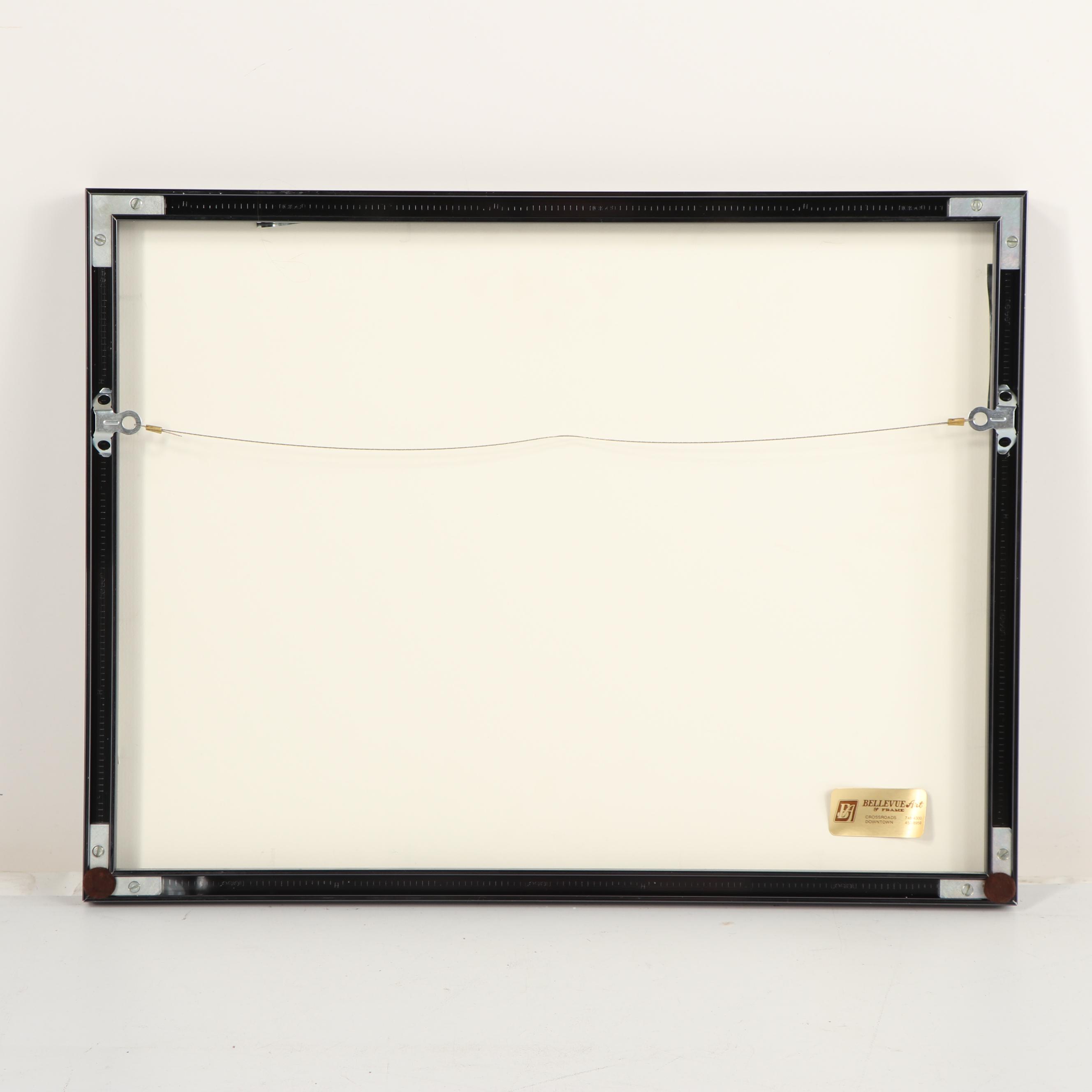 Reclining Woman Photograph Attributed to Dean Chamberlain (b. 1954)