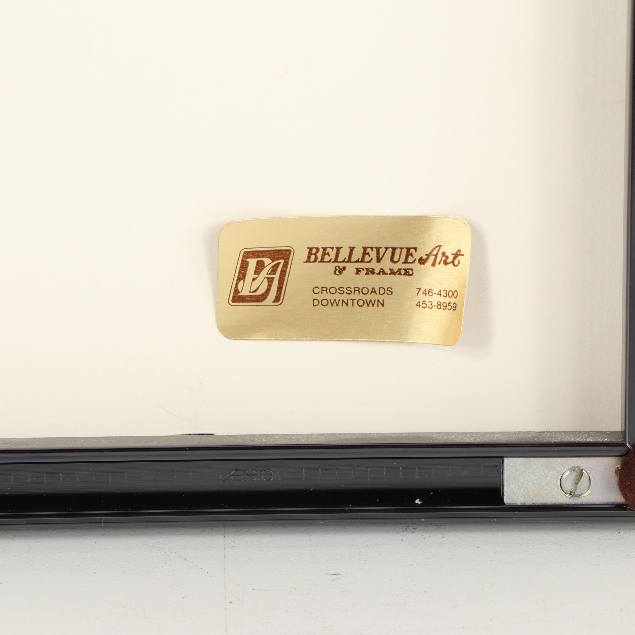 Reclining Woman Photograph Attributed to Dean Chamberlain (b. 1954)