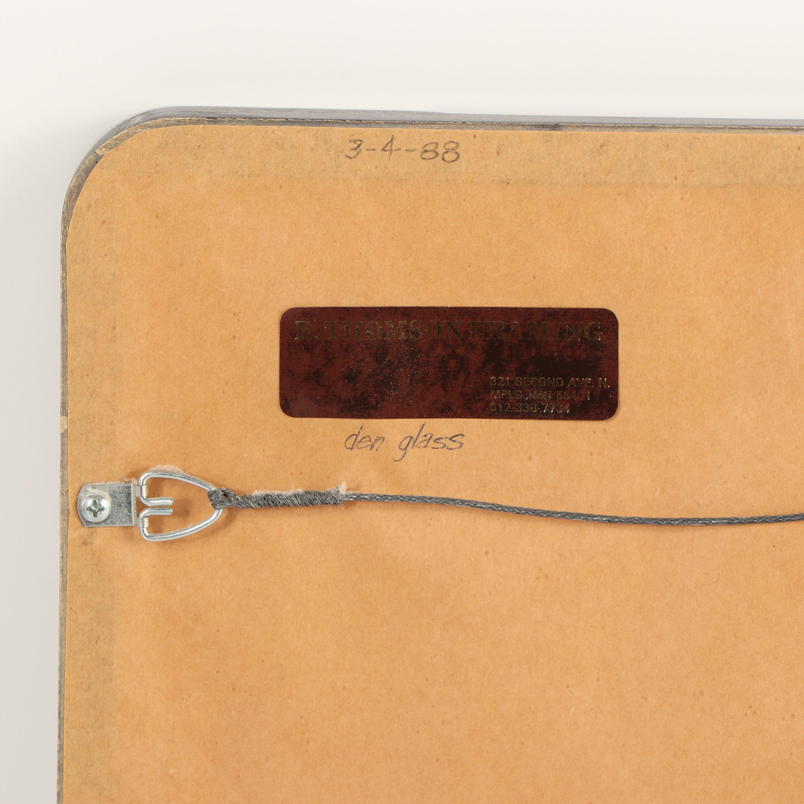 Dean Chamberlain Color Photograph