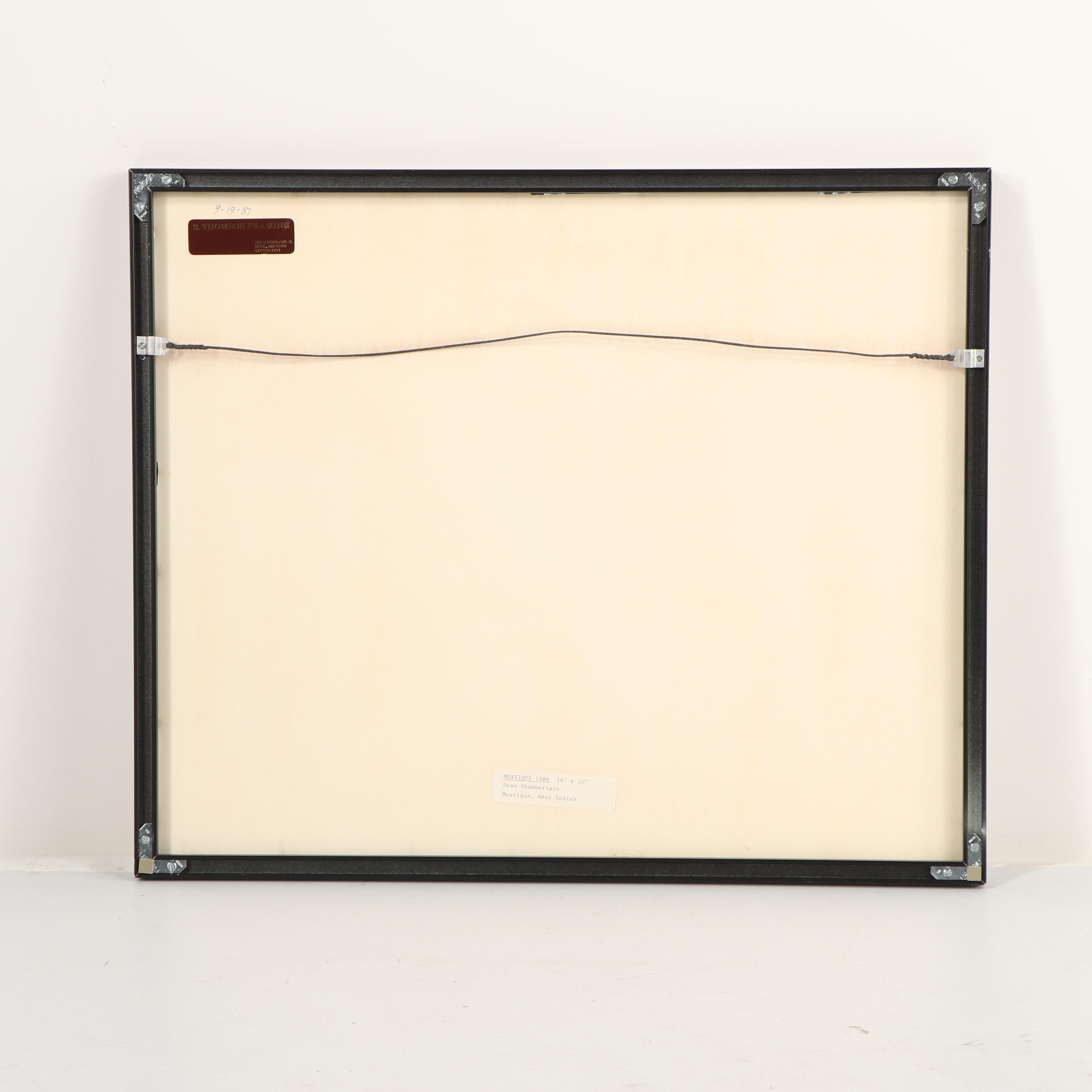 Dean Chamberlain Photograph "Mustique 1986"