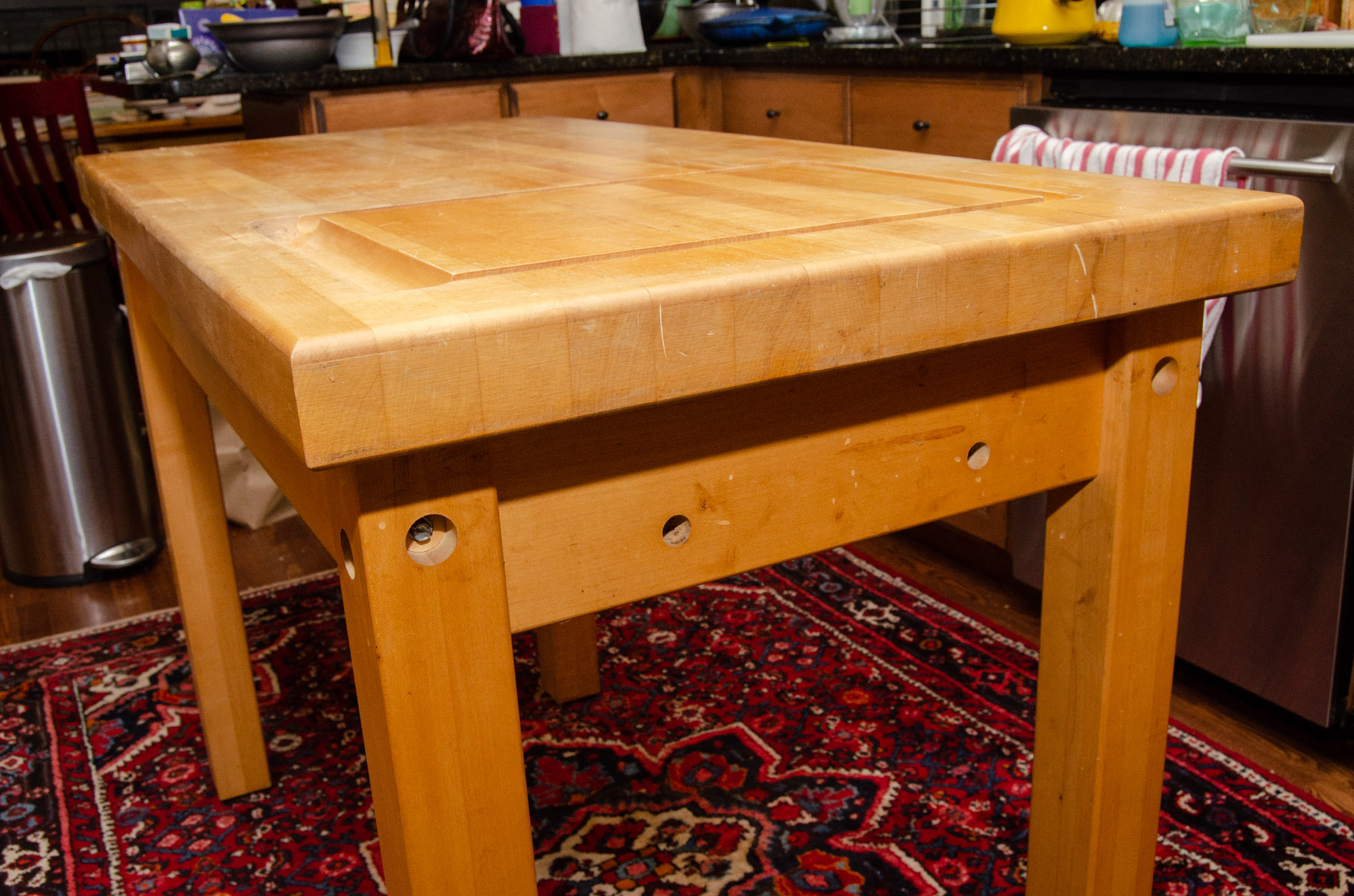 Le Gourmand Maple Butcher Block