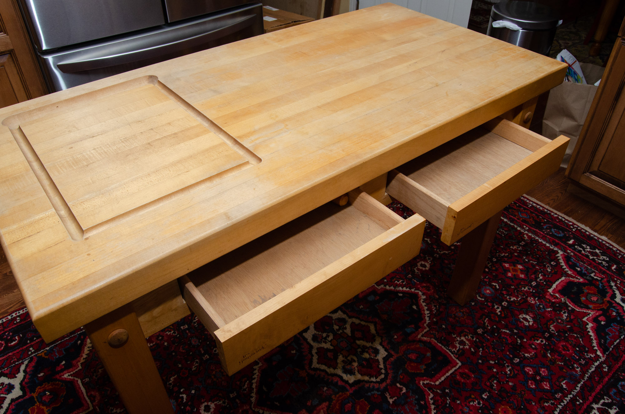 Le Gourmand Maple Butcher Block