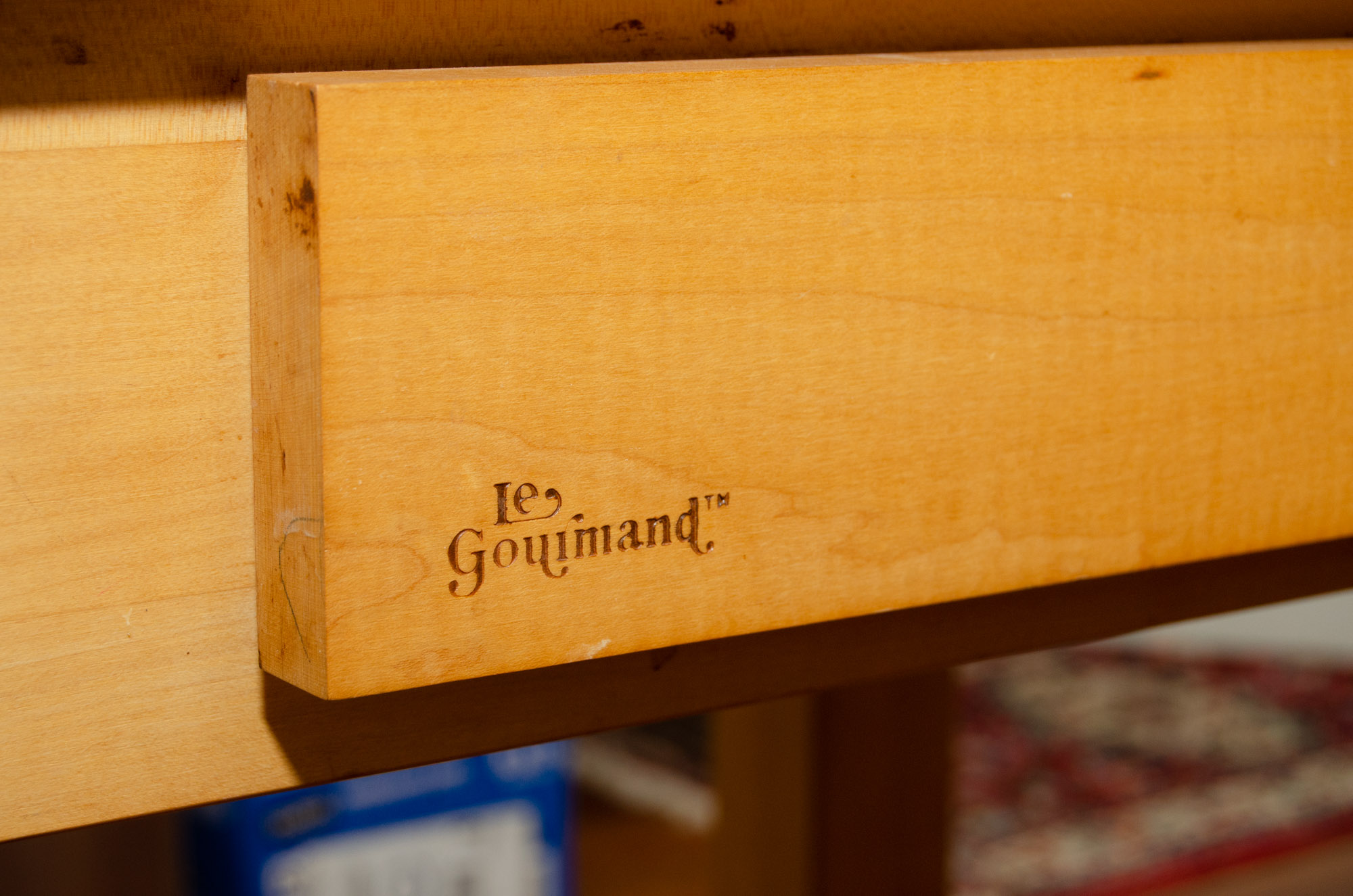 Le Gourmand Maple Butcher Block