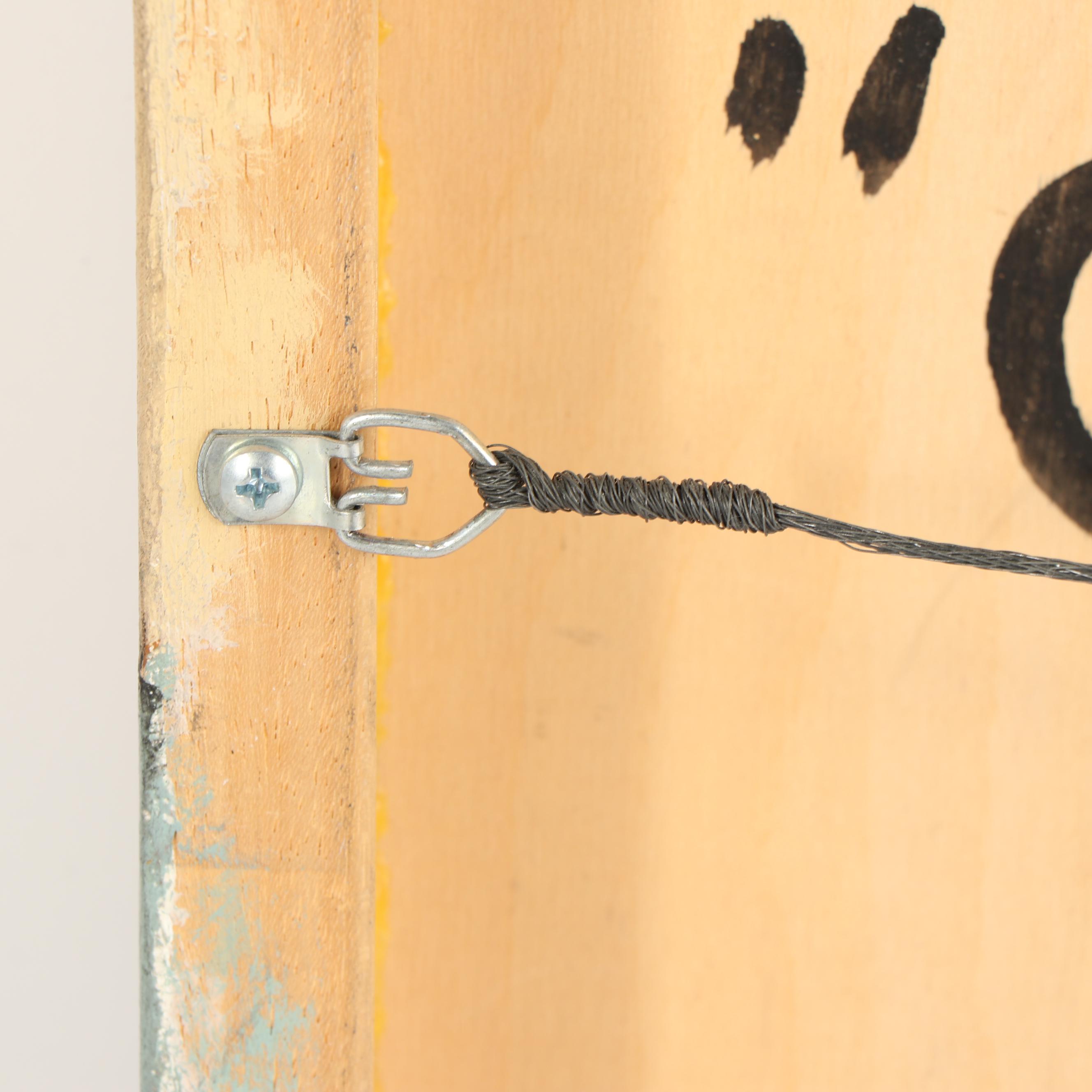 Toby Kahn 1992 Acrylic Painting "Cadha"