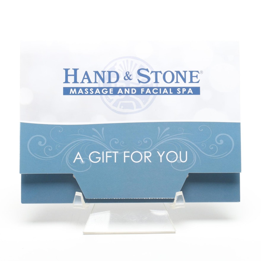 Hand & Stone Massage and Facial Spa Gift Card