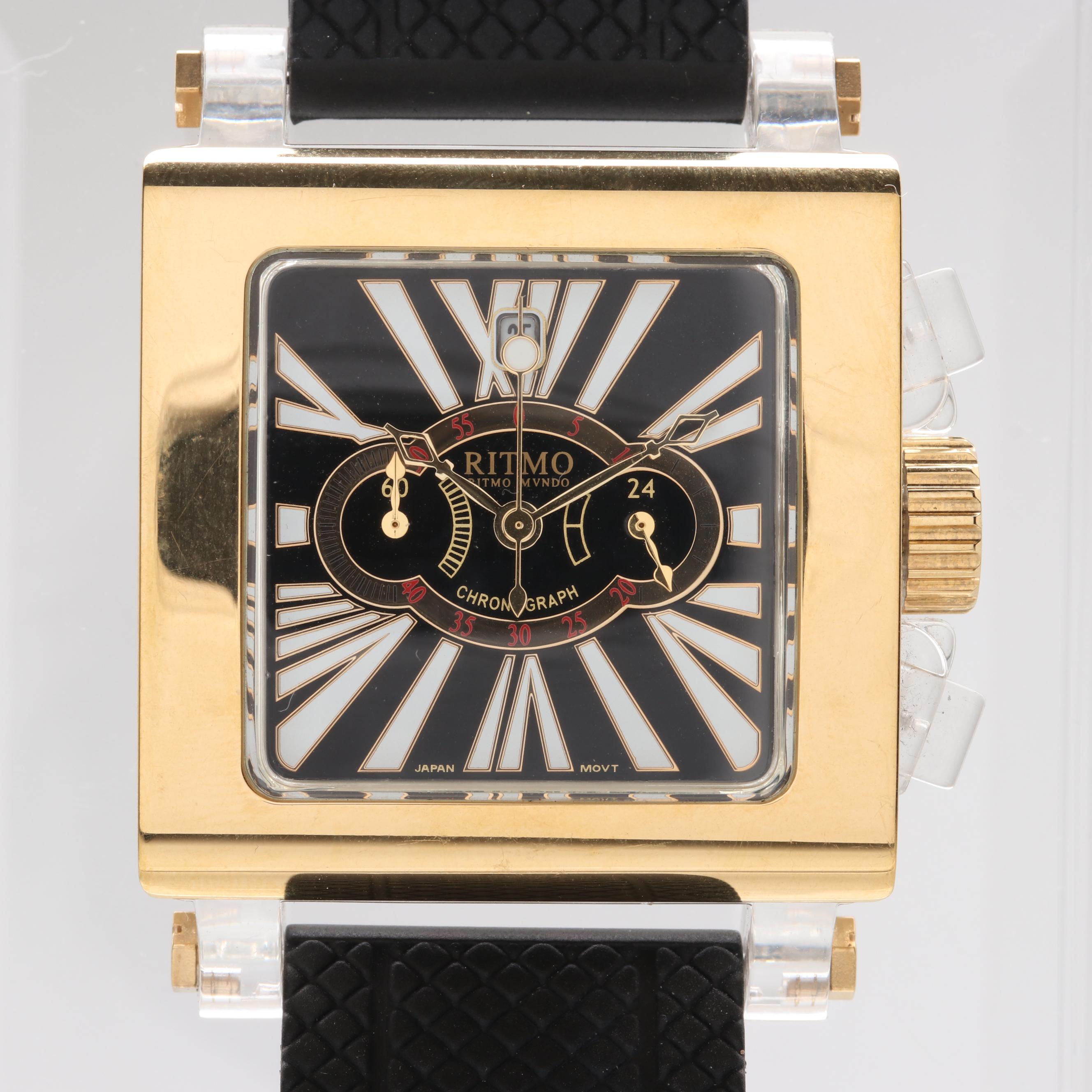 Ritmo Mundo Quartz Chronograph Watch