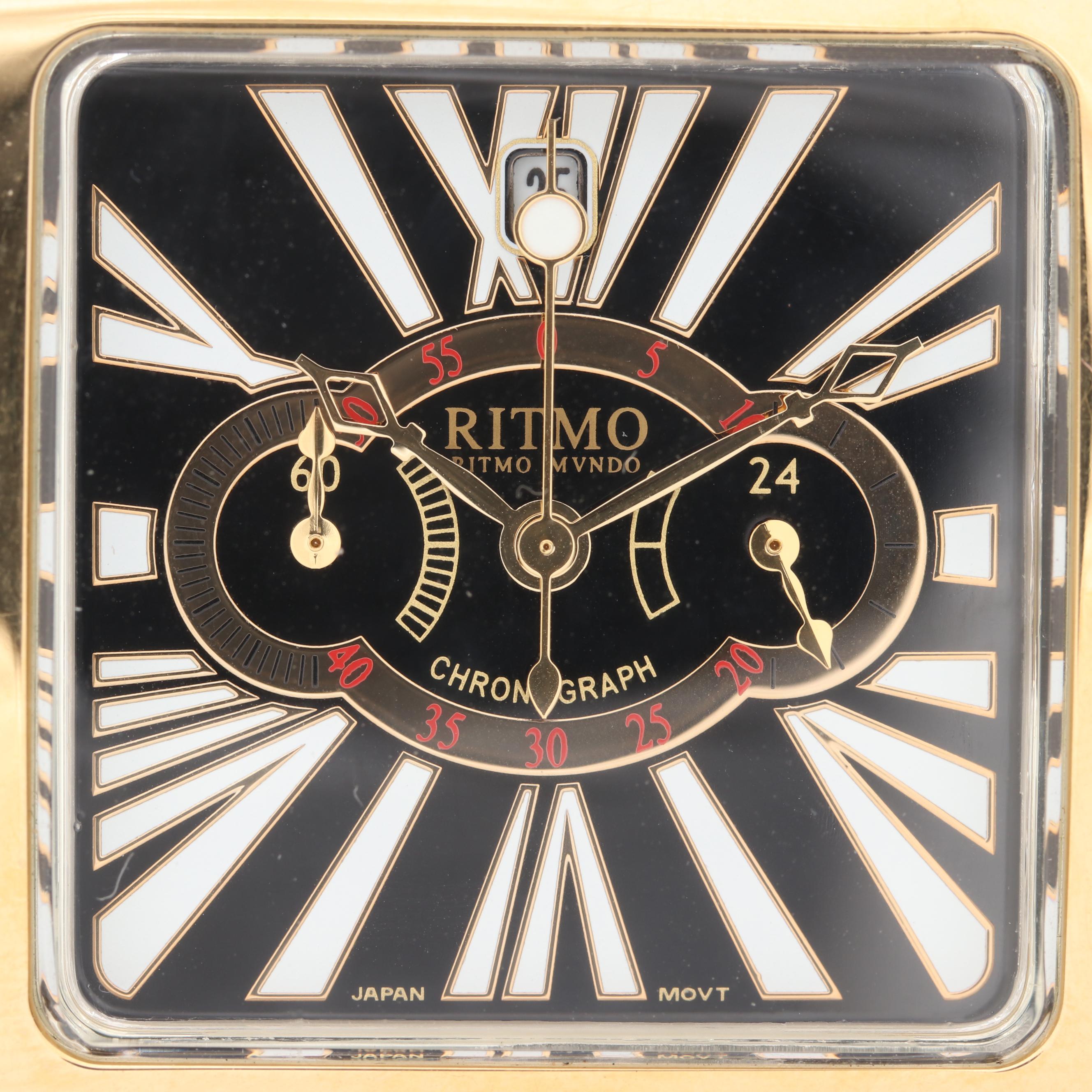 Ritmo Mundo Quartz Chronograph Watch
