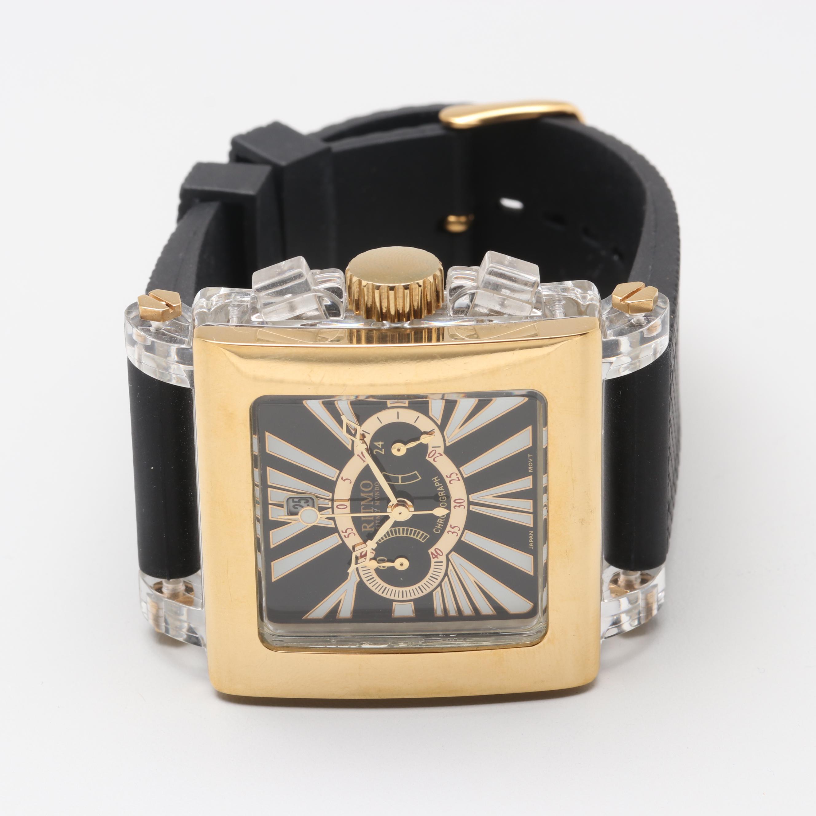 Ritmo Mundo Quartz Chronograph Watch