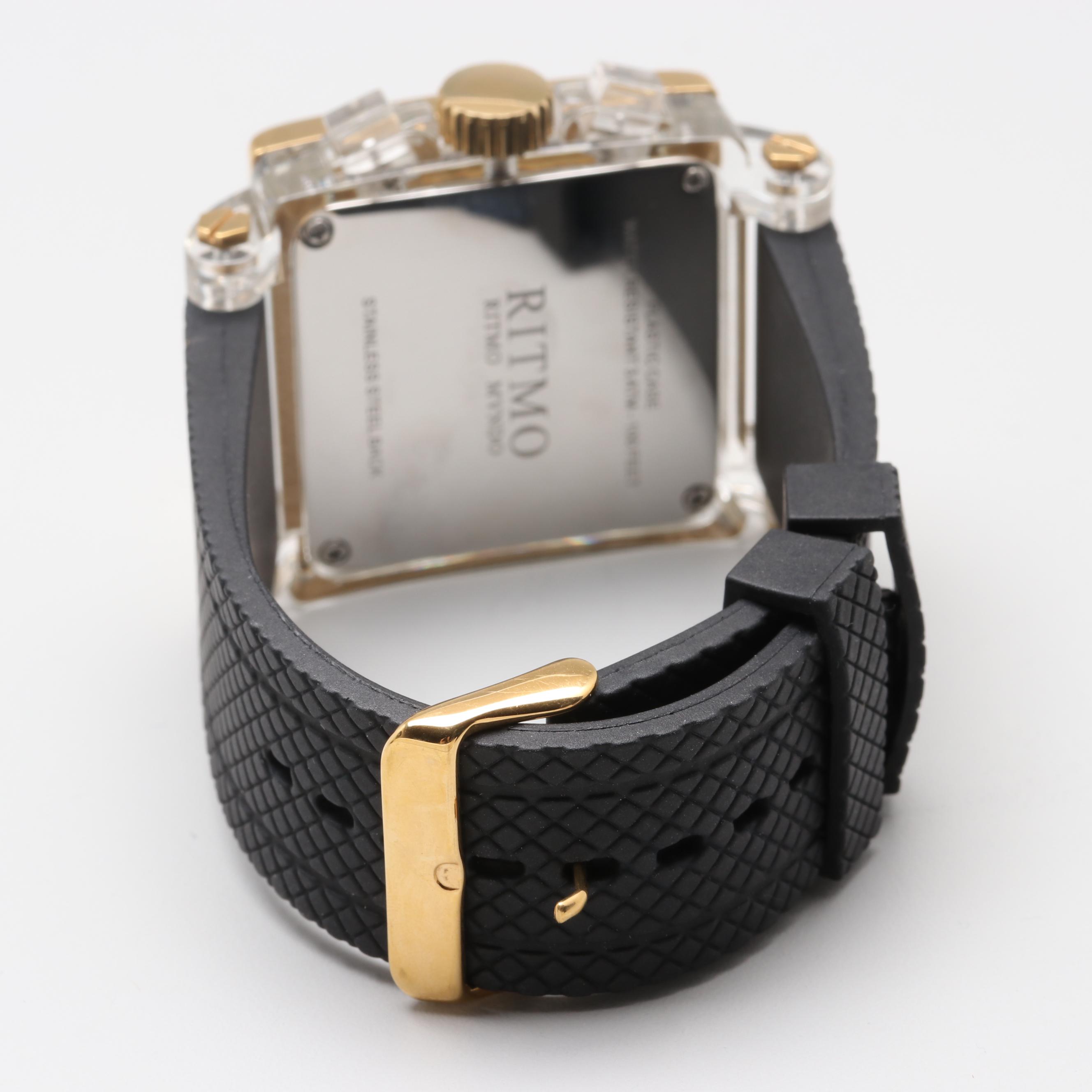 Ritmo Mundo Quartz Chronograph Watch