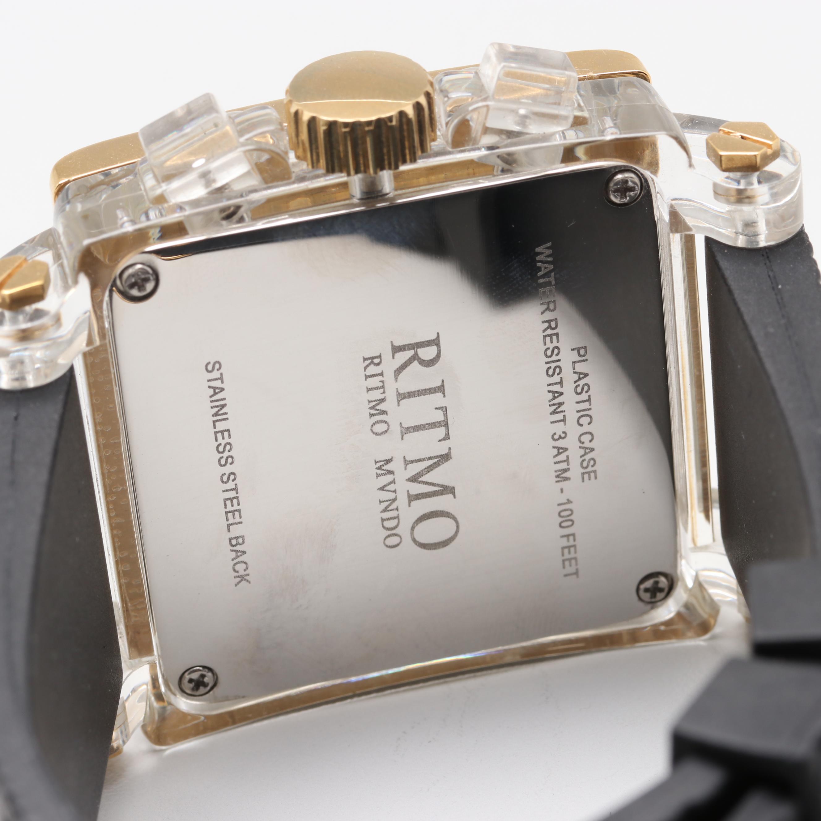 Ritmo Mundo Quartz Chronograph Watch
