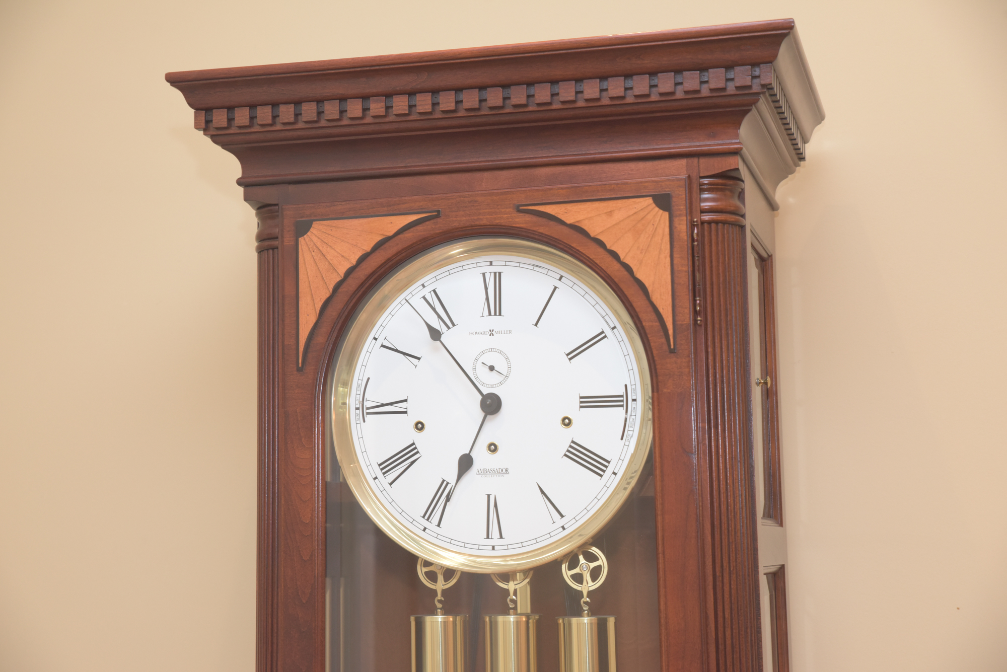 Howard Miller Ambassador Collection Grandfather Clock