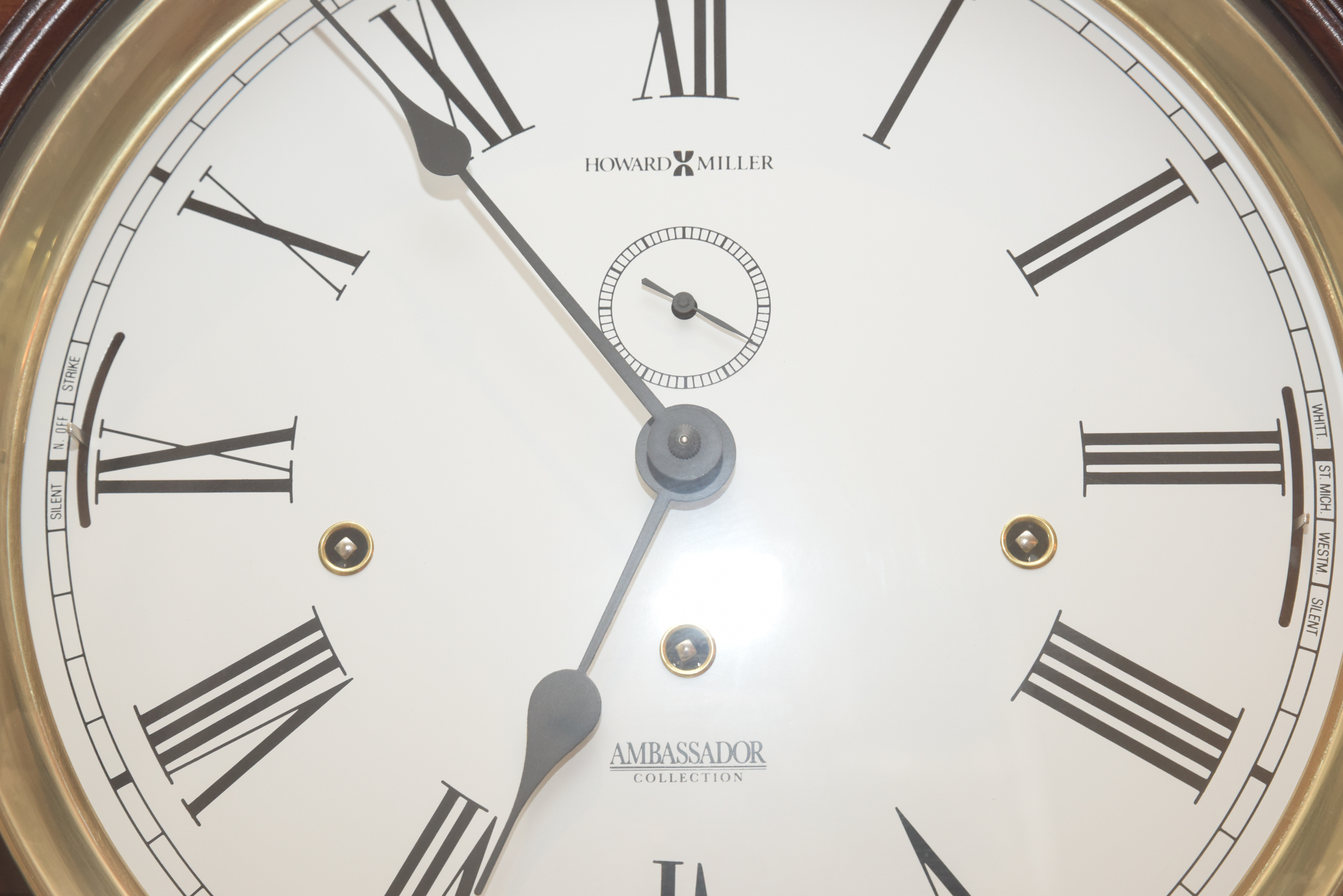 Howard Miller Ambassador Collection Grandfather Clock