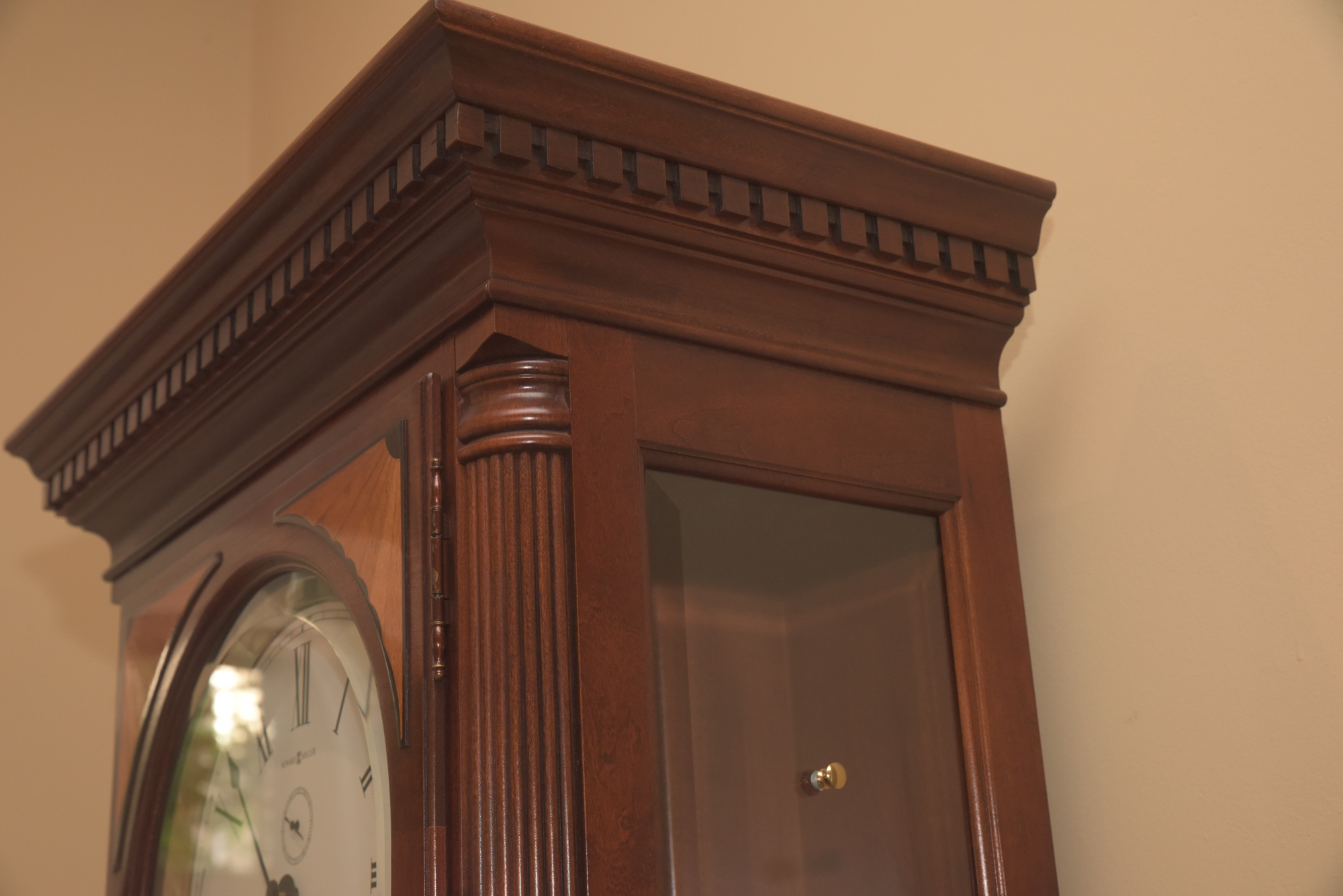 Howard Miller Ambassador Collection Grandfather Clock