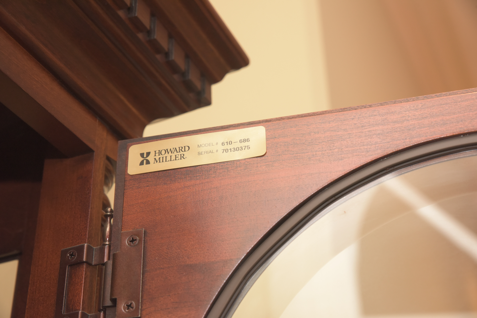 Howard Miller Ambassador Collection Grandfather Clock