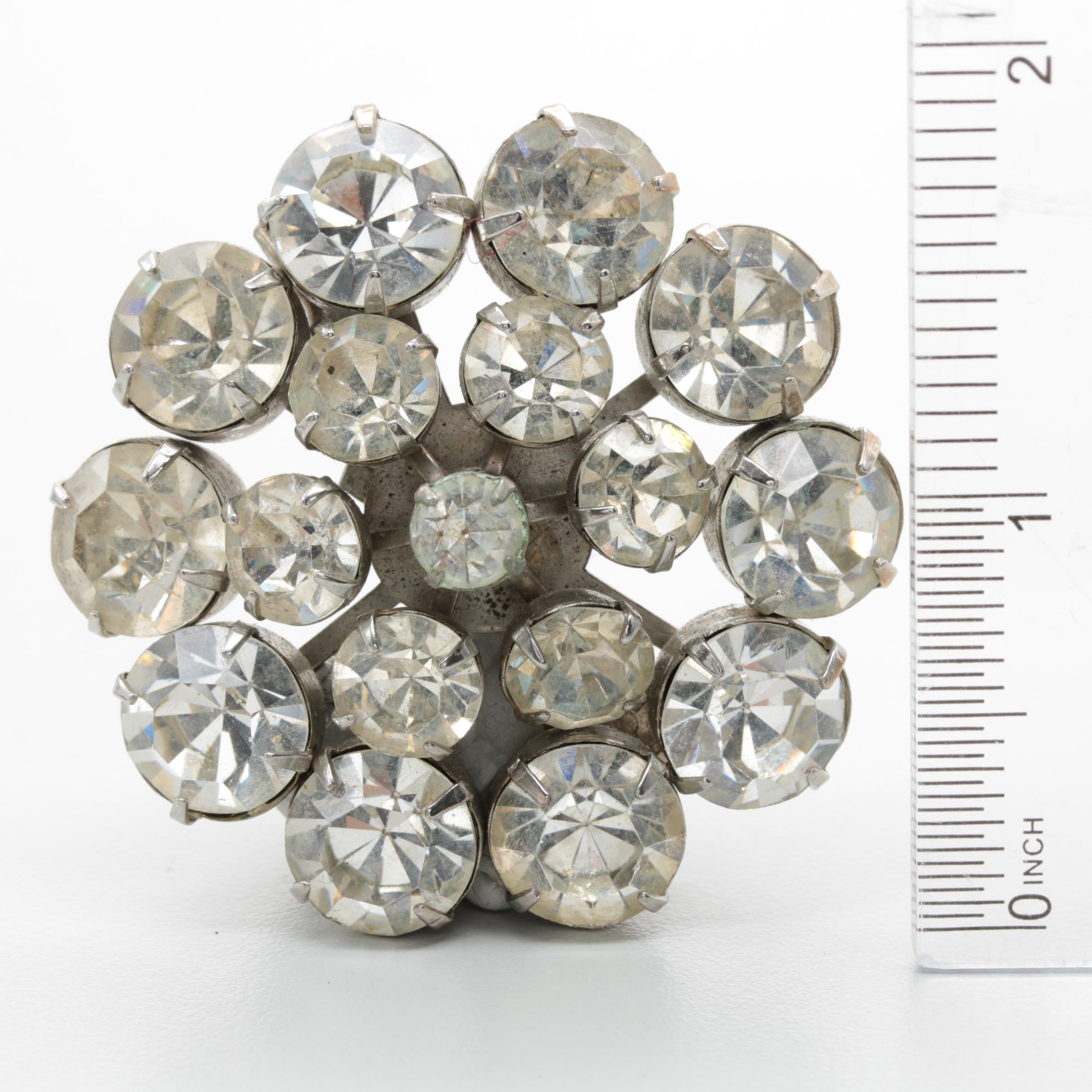 Jewelry Assortment Including Givenchy, Lisner, Weiss, Swarovski, Coach and More