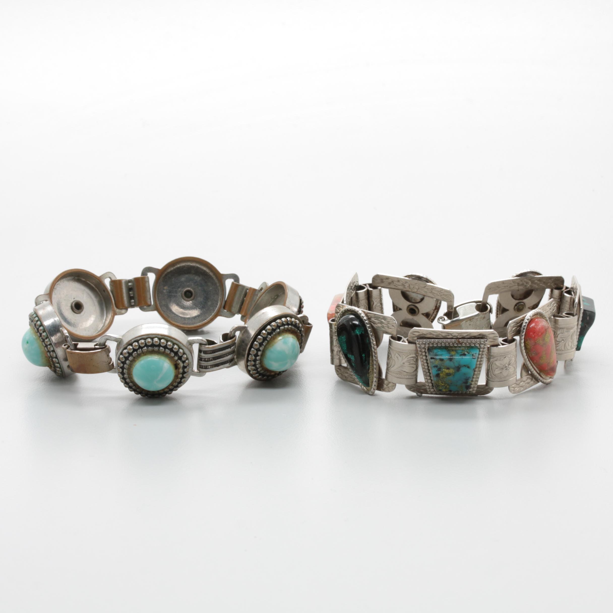 Jewelry Assortment Including Givenchy, Lisner, Weiss, Swarovski, Coach and More