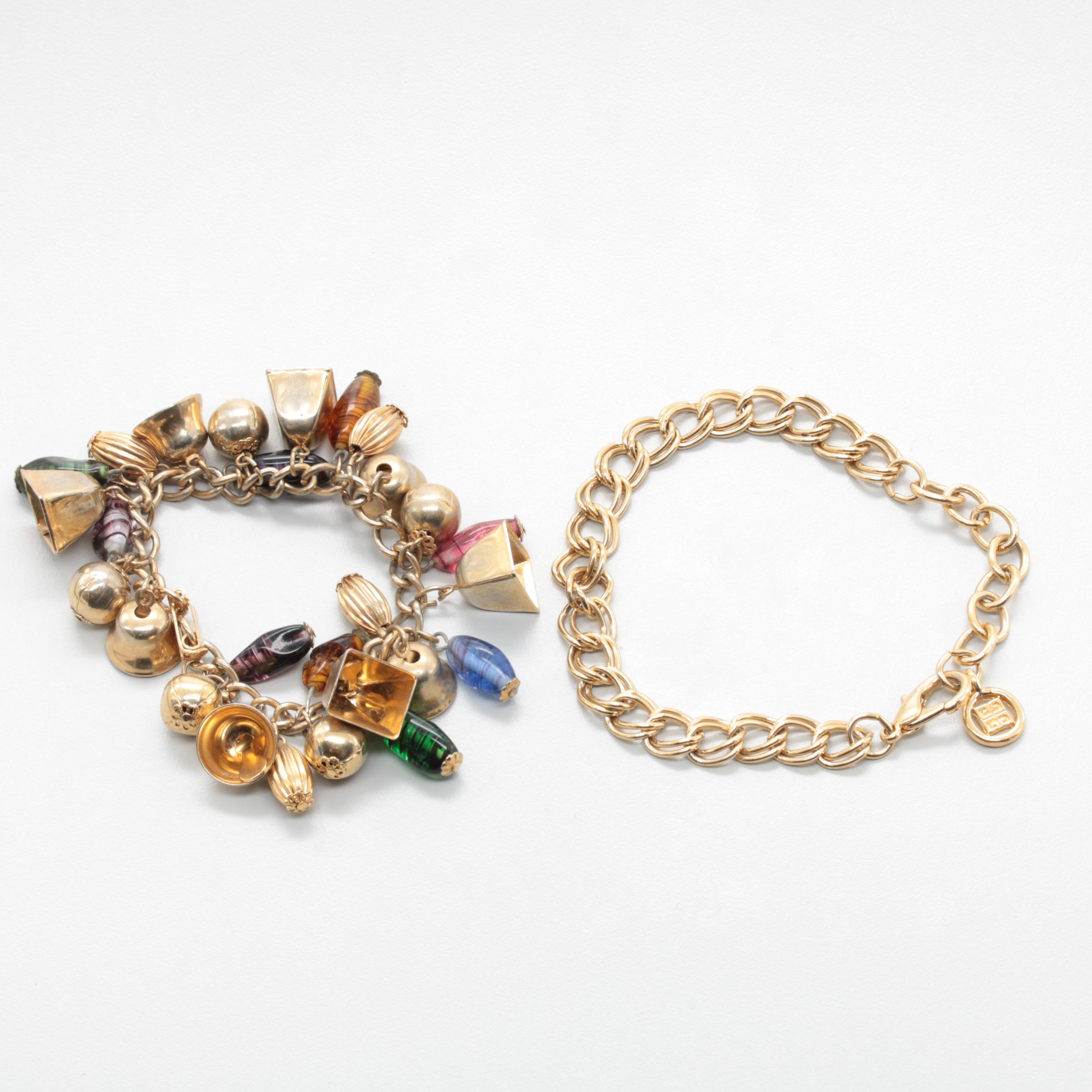 Jewelry Assortment Including Givenchy, Lisner, Weiss, Swarovski, Coach and More