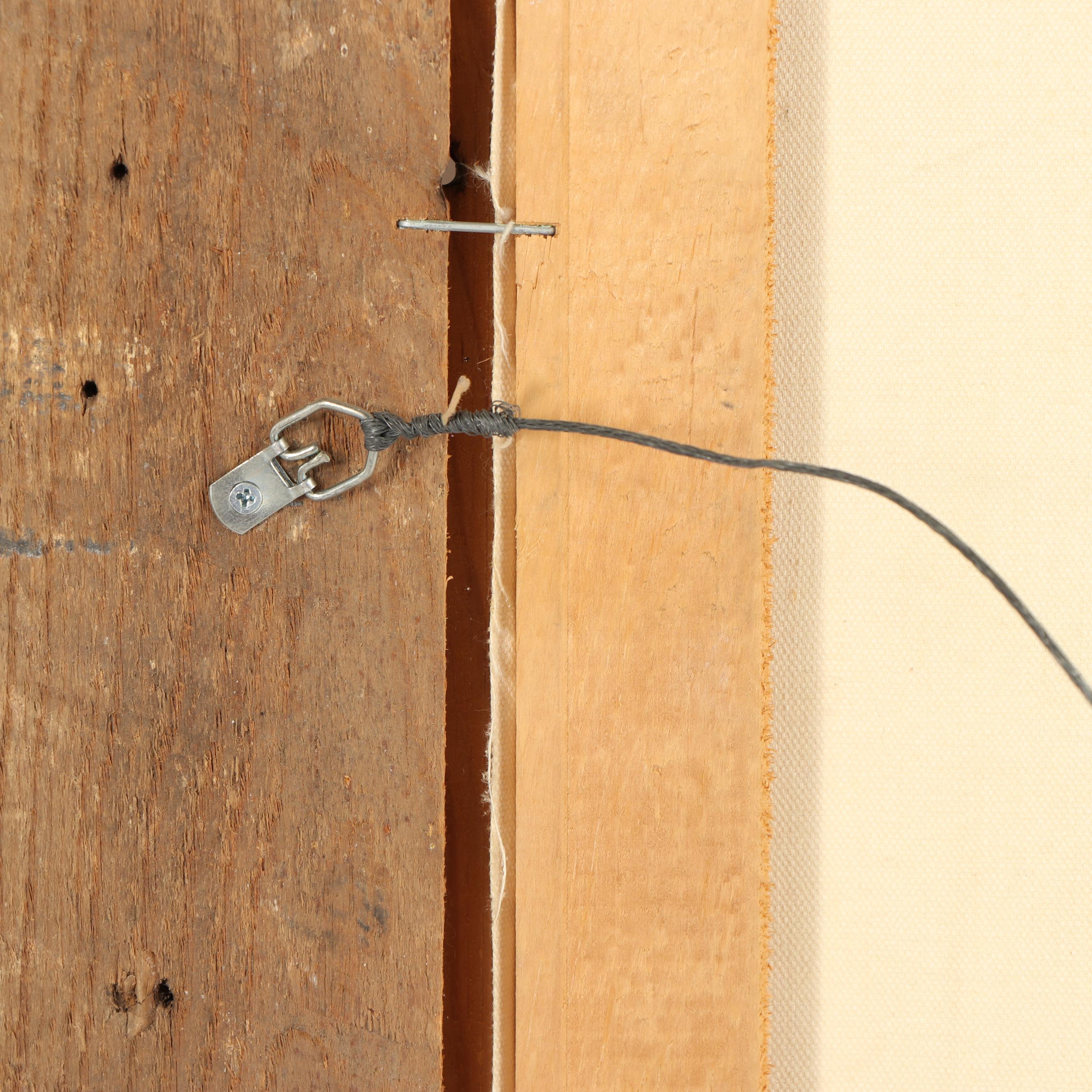 Stefan Georg Mixed Media Painting "Yypee Yi Yo Ki Ya"