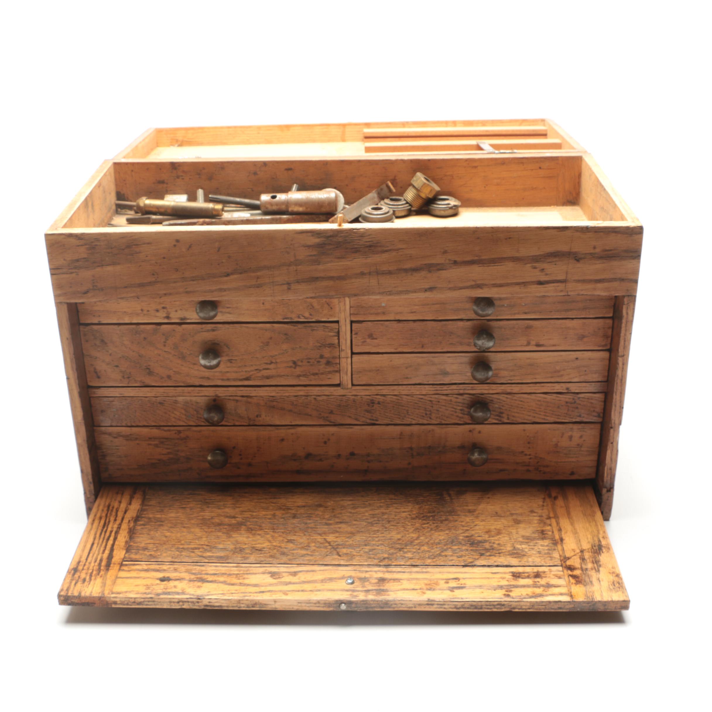 Oak Tool Chest
