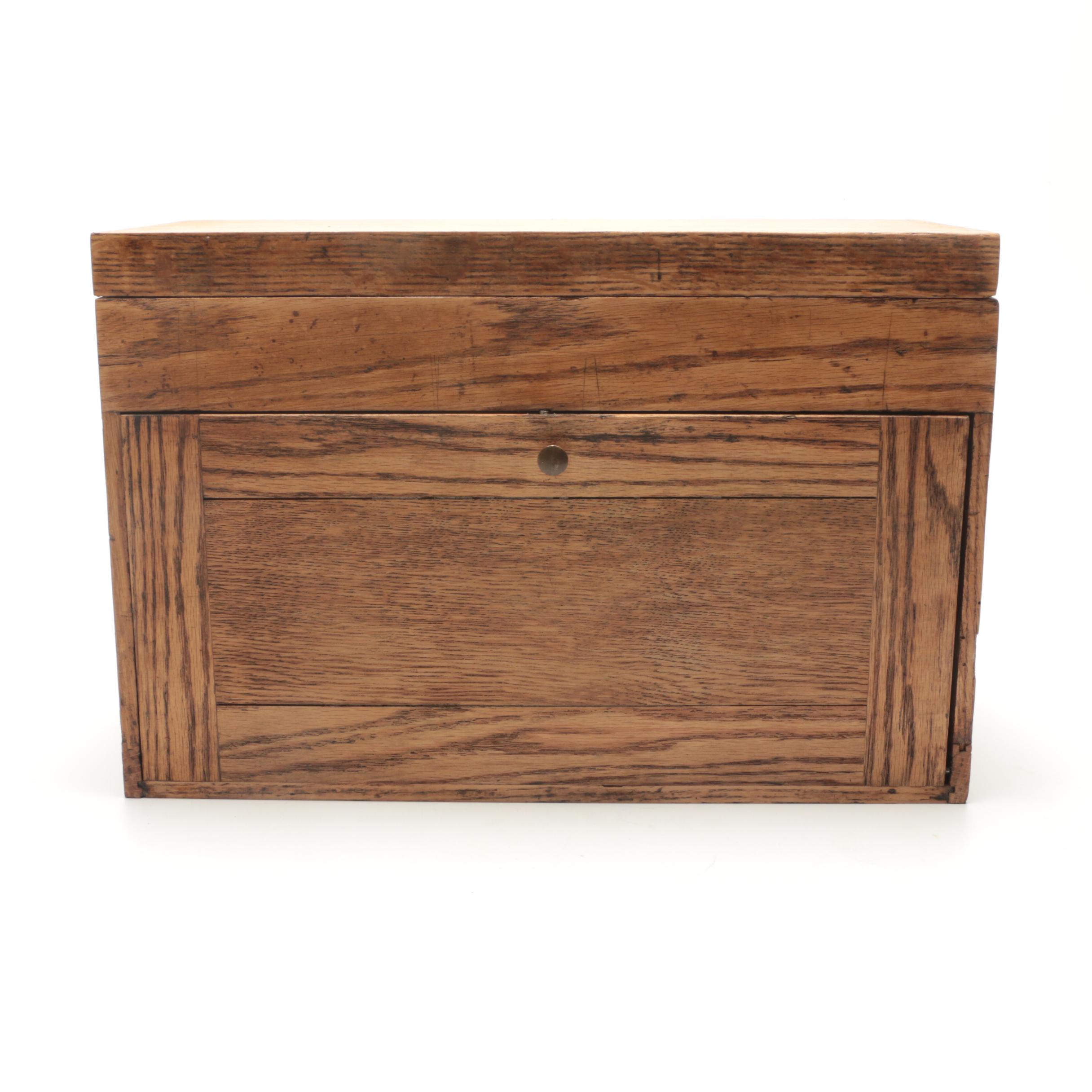 Oak Tool Chest