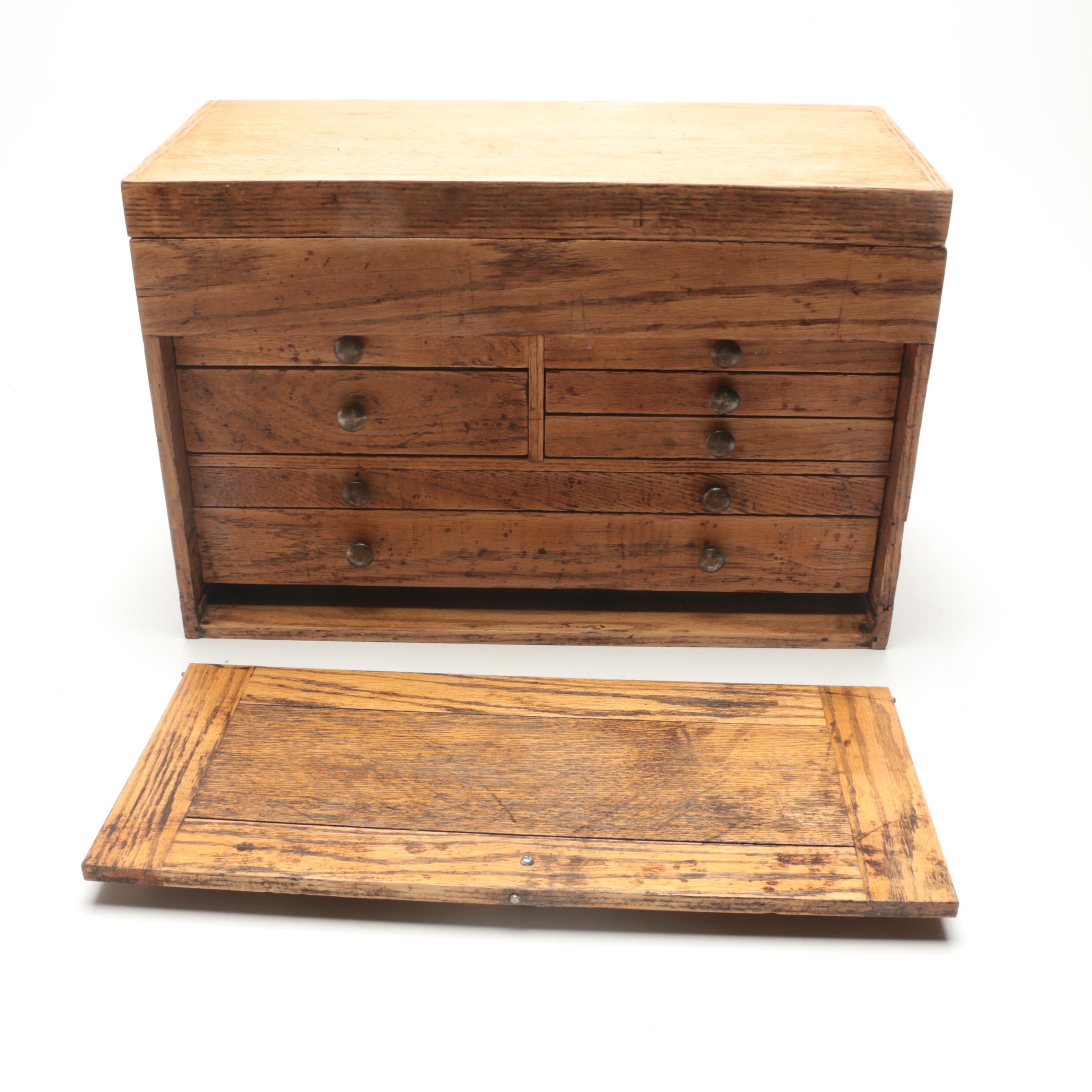 Oak Tool Chest
