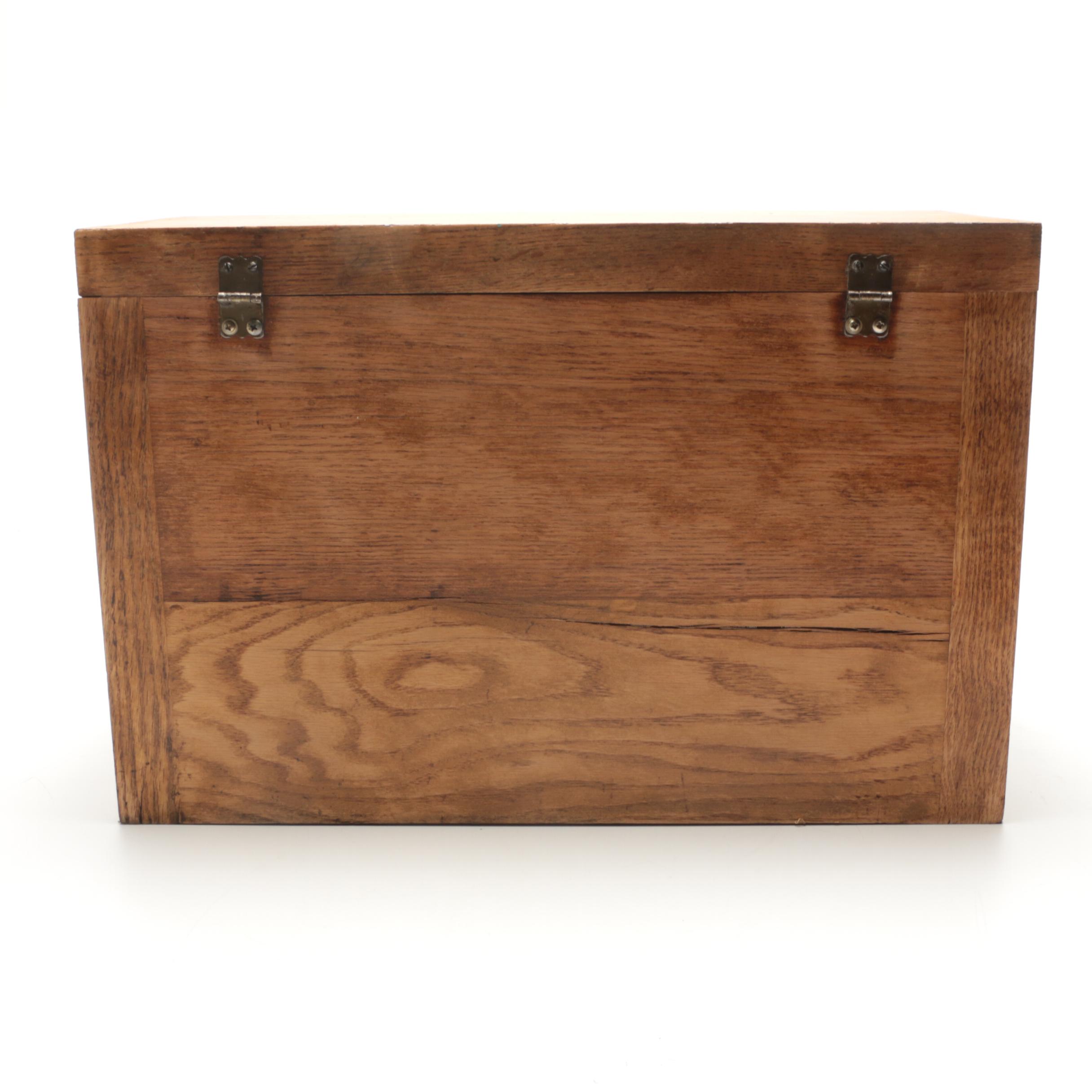 Oak Tool Chest