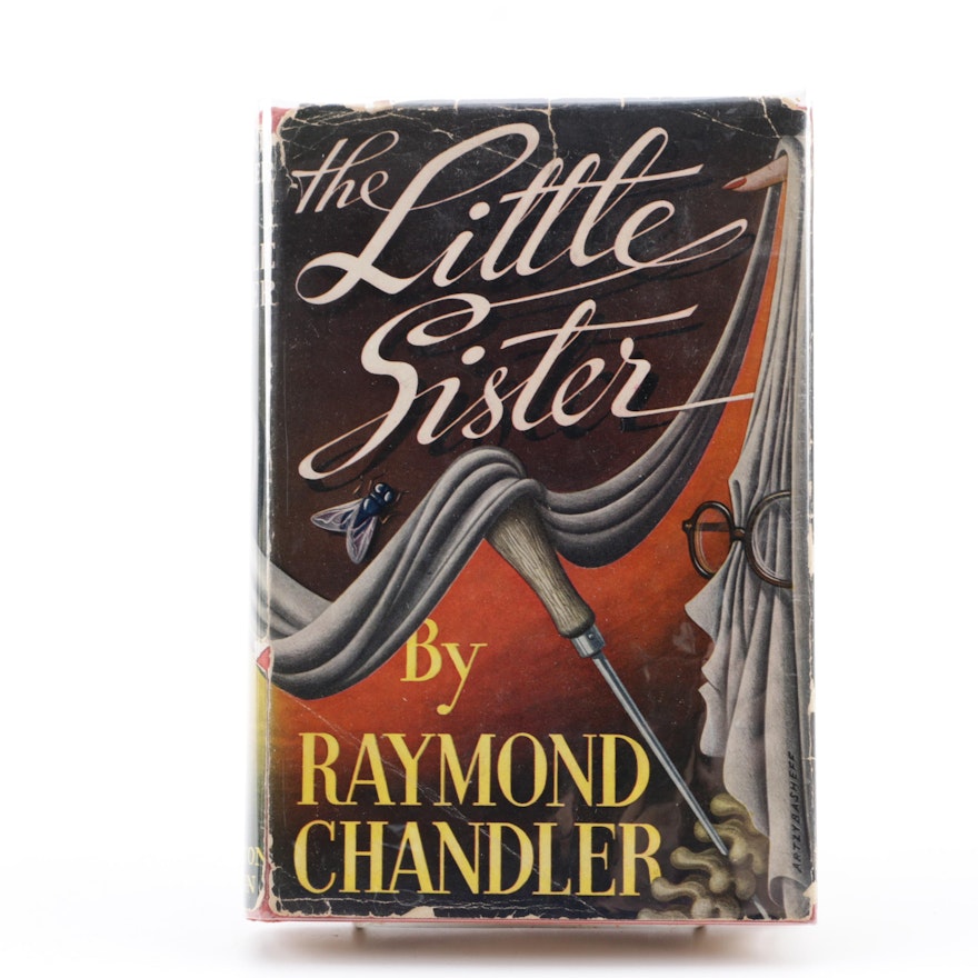 1949 First US Edition "The Little Sister" by Raymond Chandler