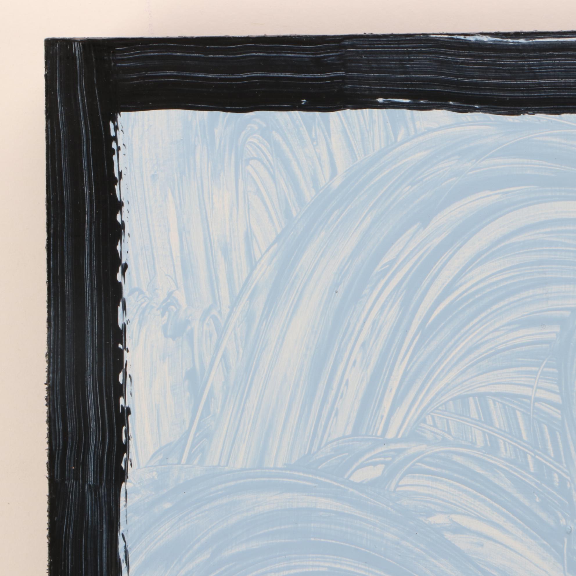 Sweet Tea Acrylic Folk Painting on Masonite Panel