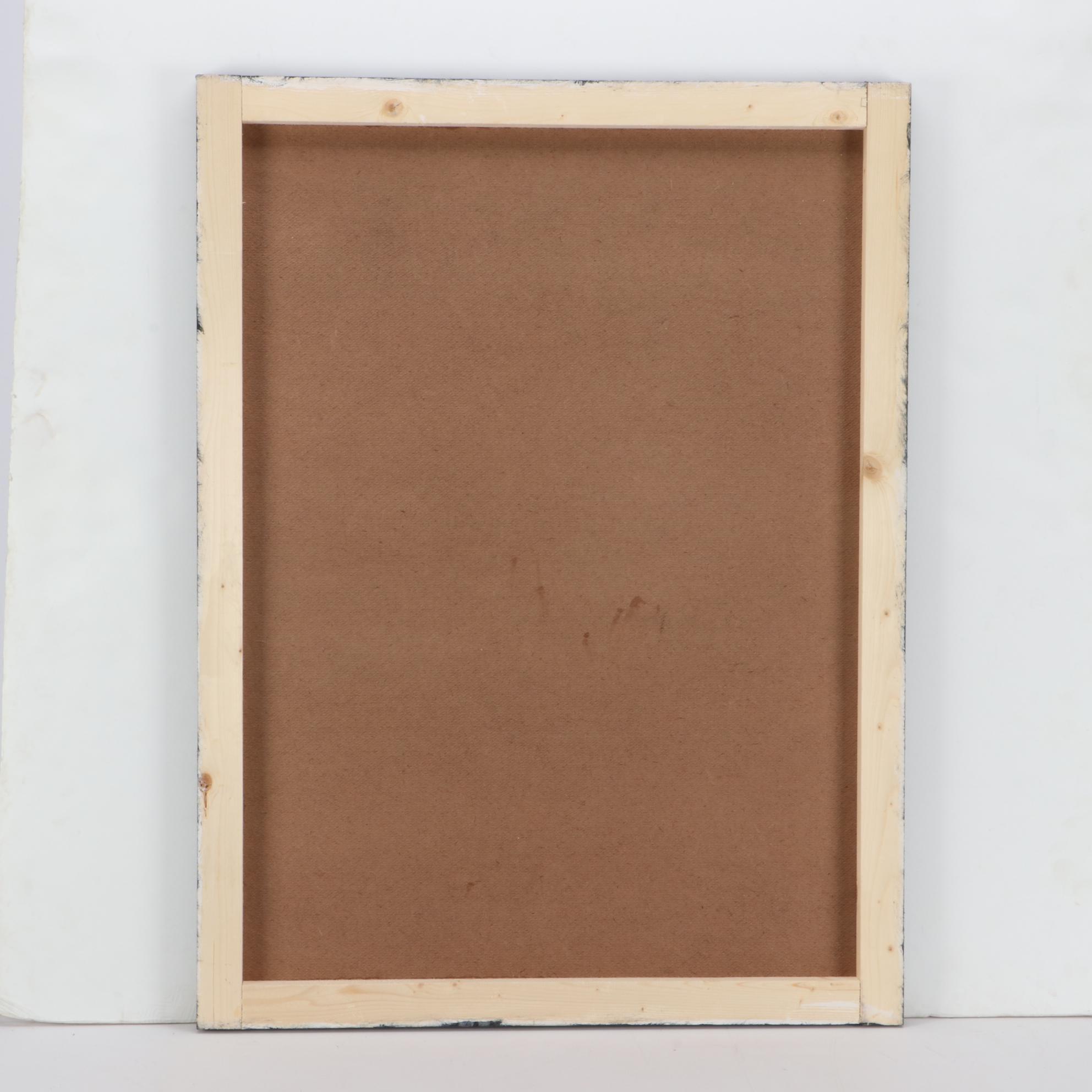 Sweet Tea Acrylic Folk Painting on Masonite Panel