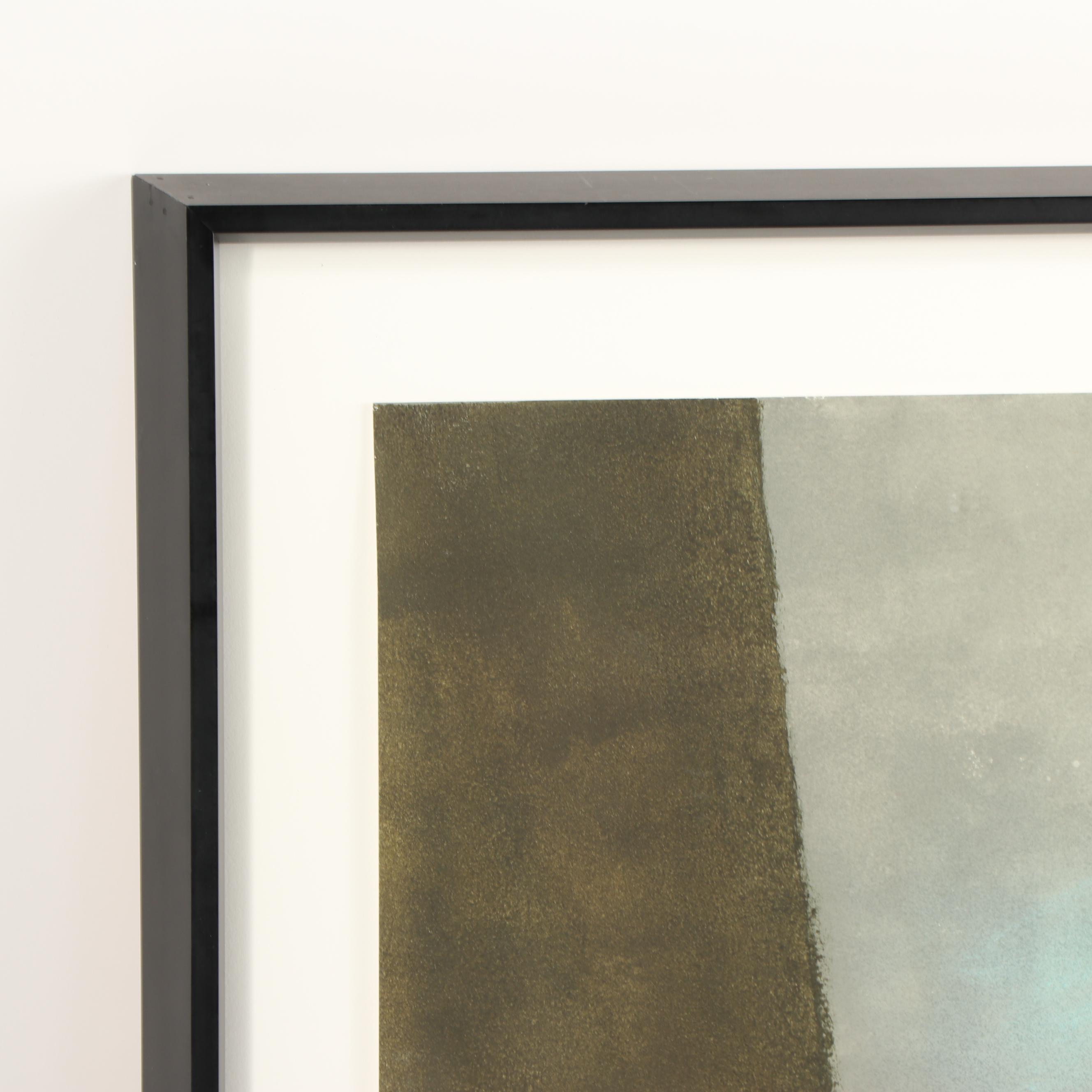 Johanna Zjawinska Watercolor Painting "Night Spots"