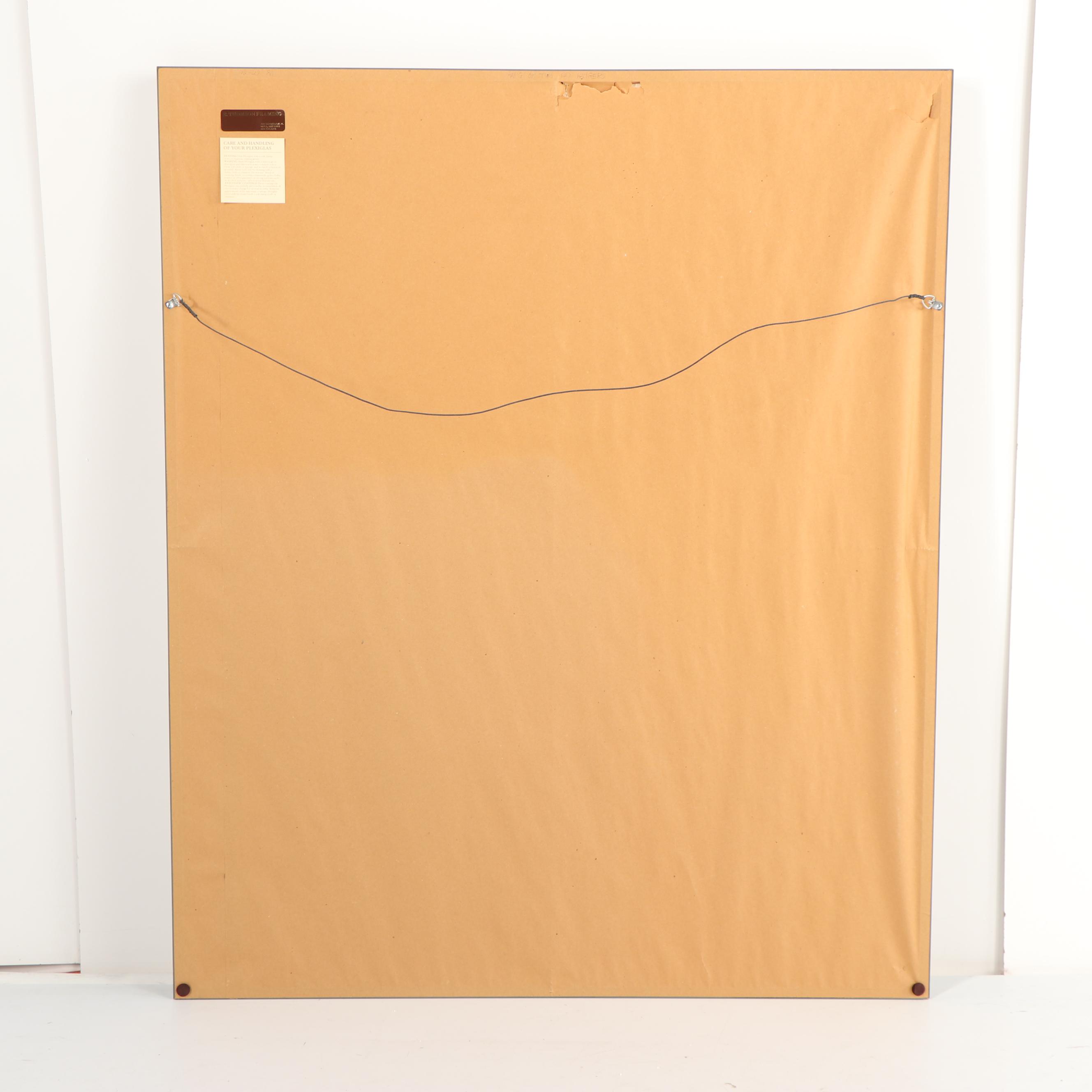 Johanna Zjawinska Watercolor Painting "Night Spots"