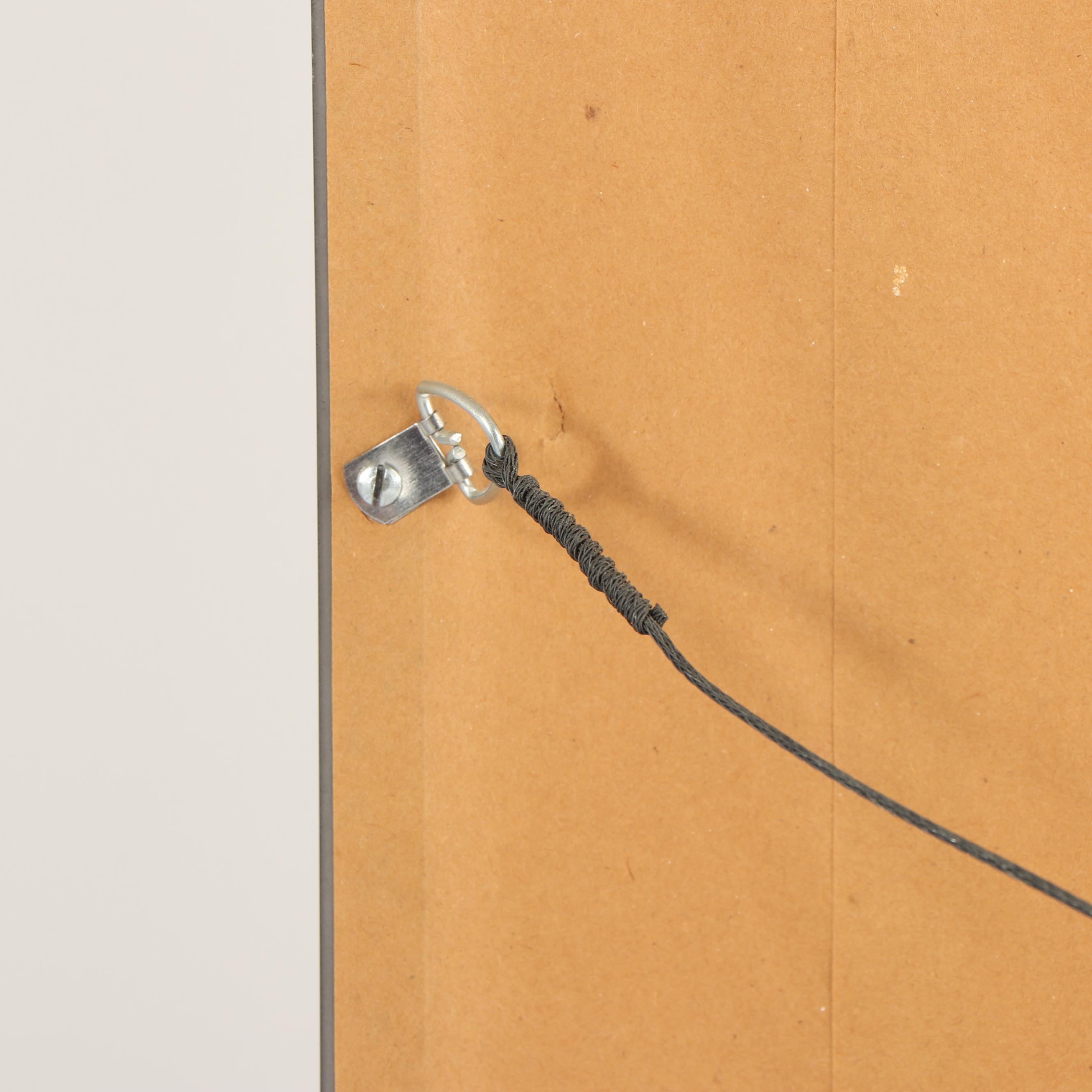 Johanna Zjawinska Watercolor Painting "Night Spots"