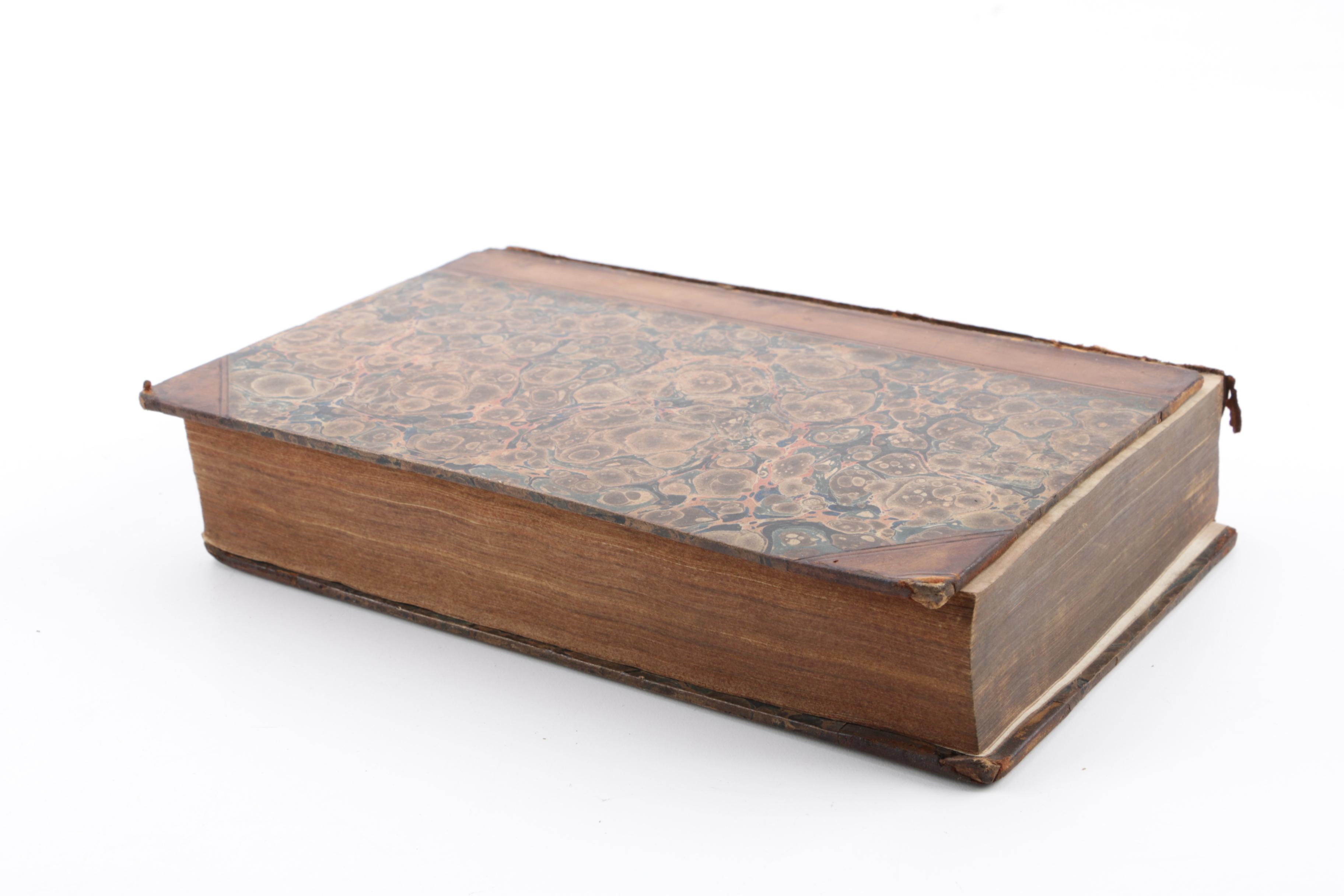 1779 "The Annual Register for the Year 1778"