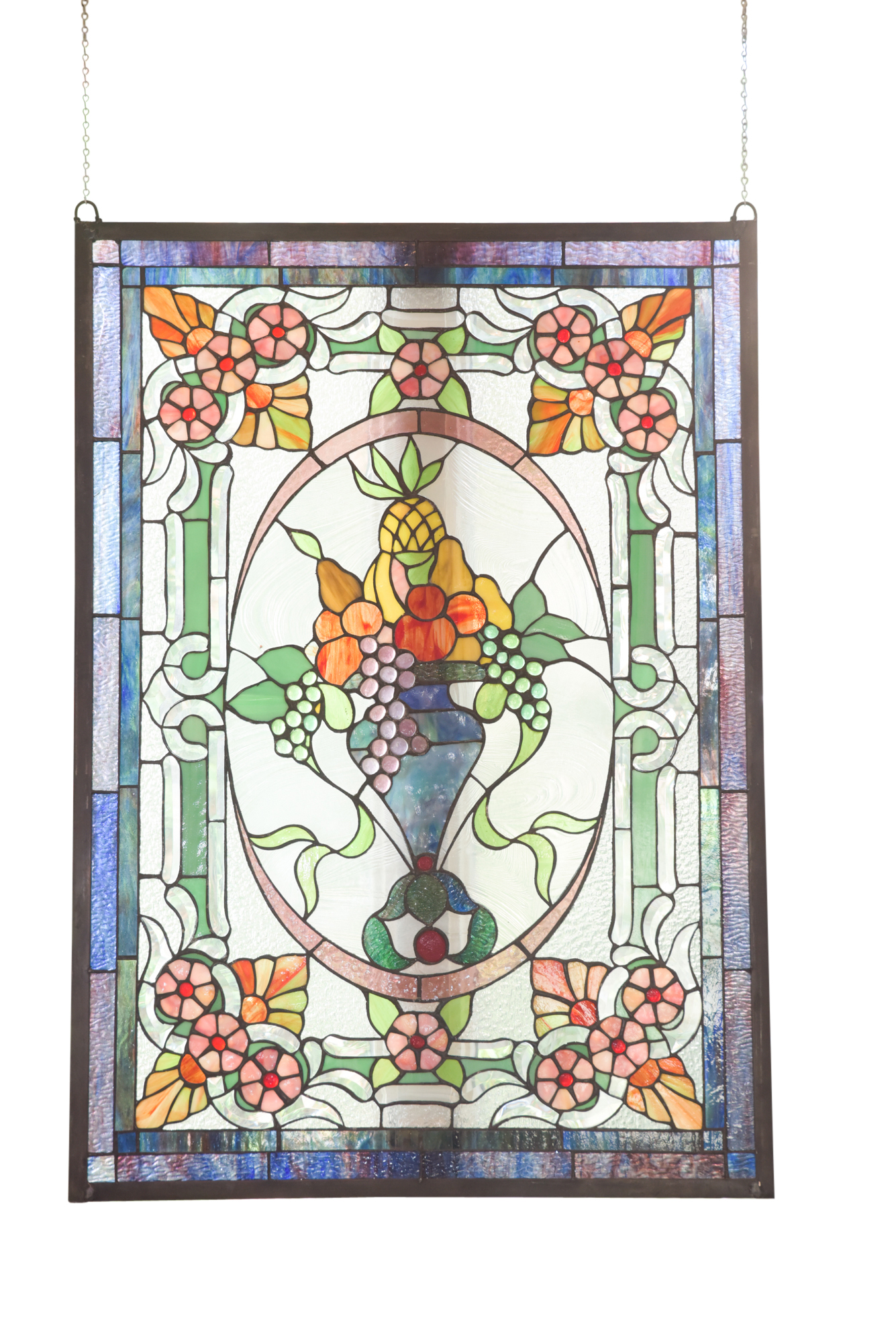 Stained Glass Hanging Panels