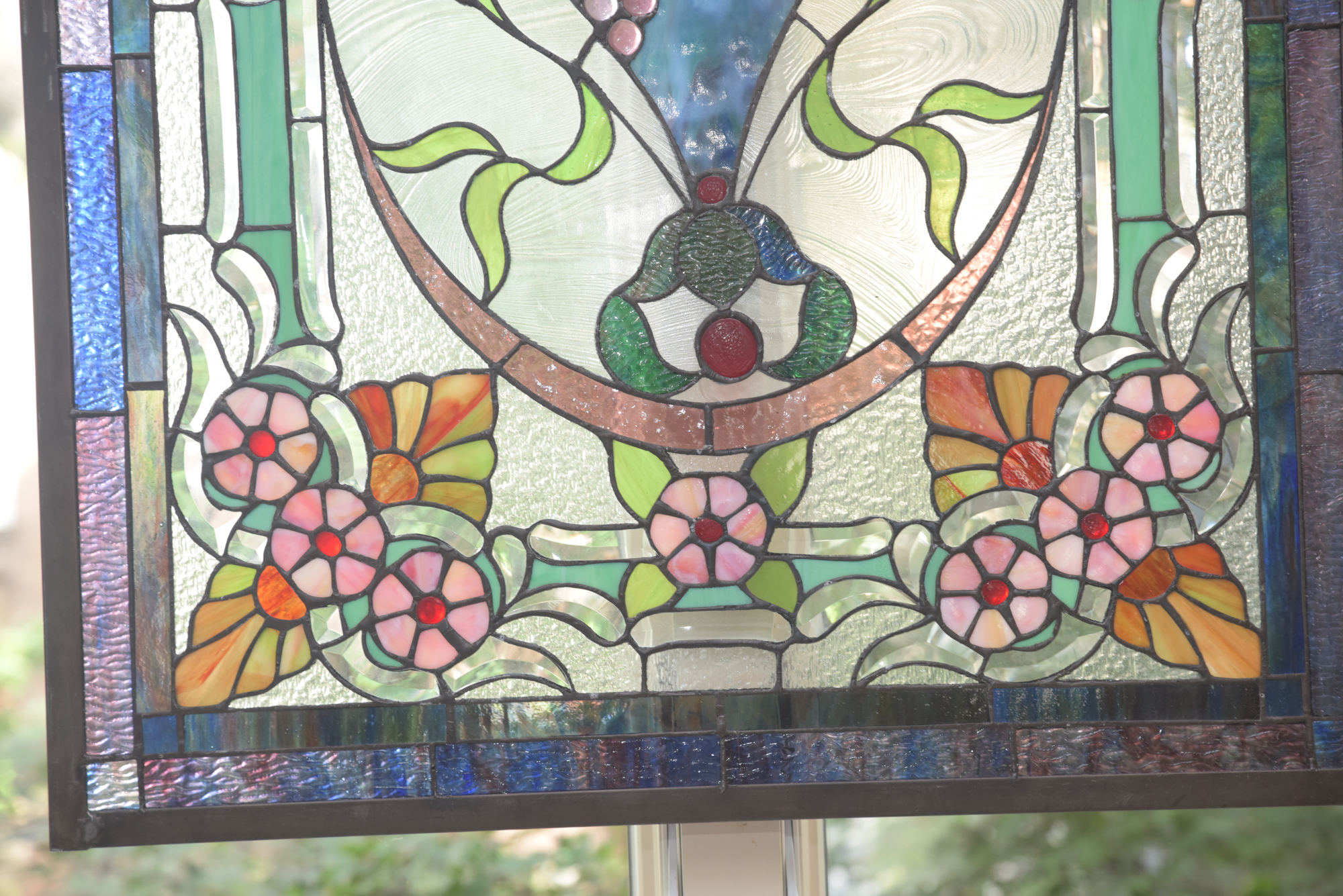 Stained Glass Hanging Panels