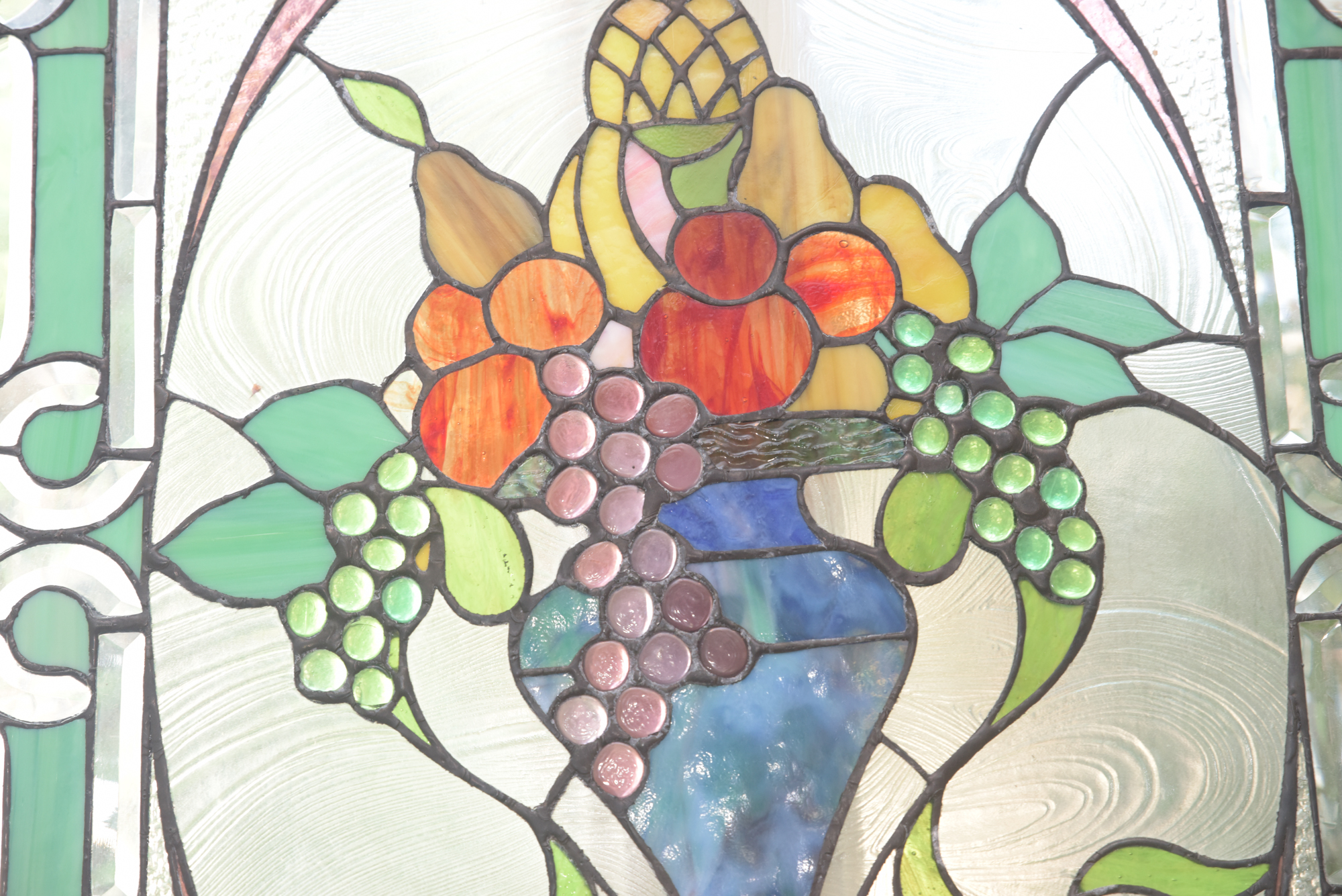 Stained Glass Hanging Panels