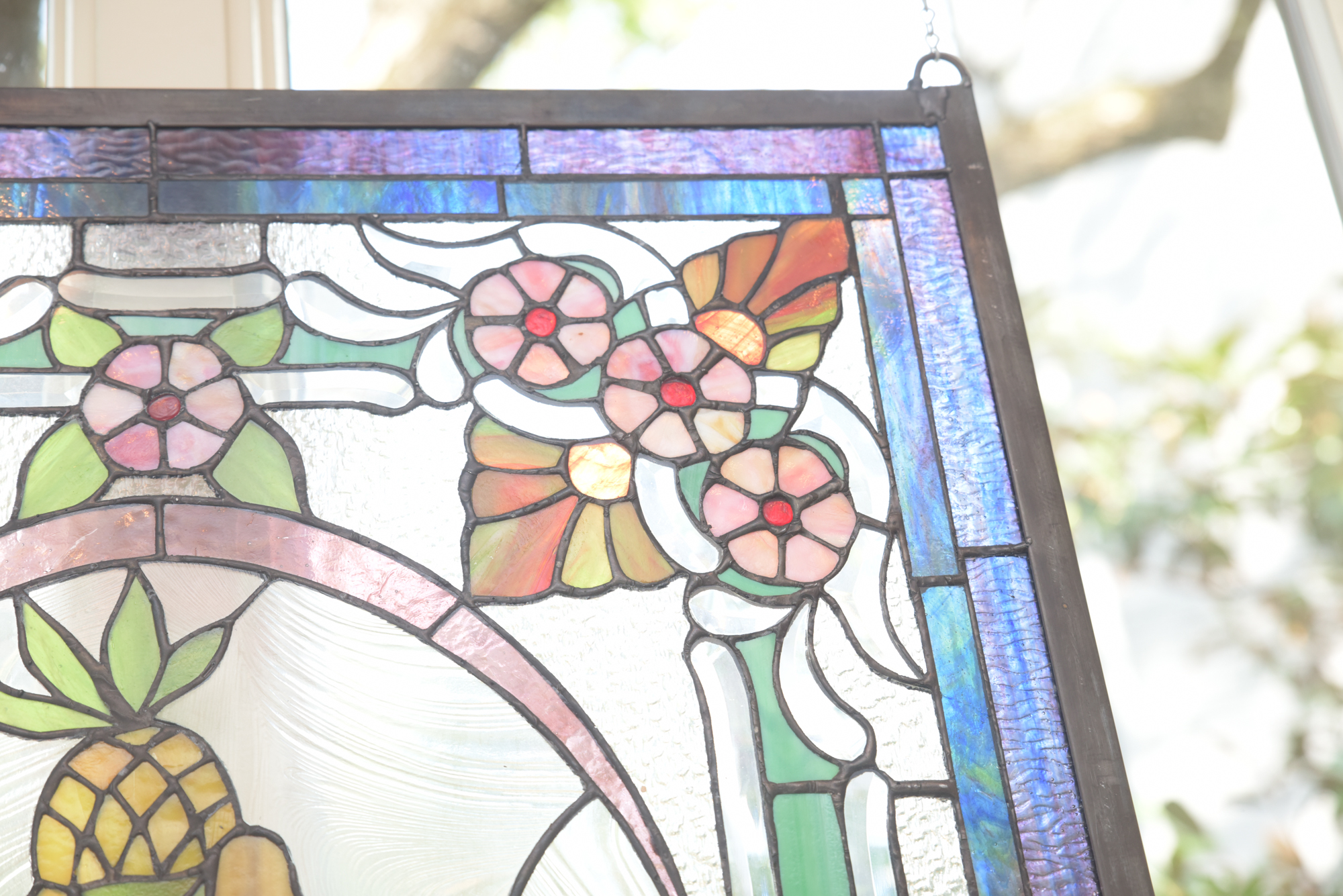Stained Glass Hanging Panels