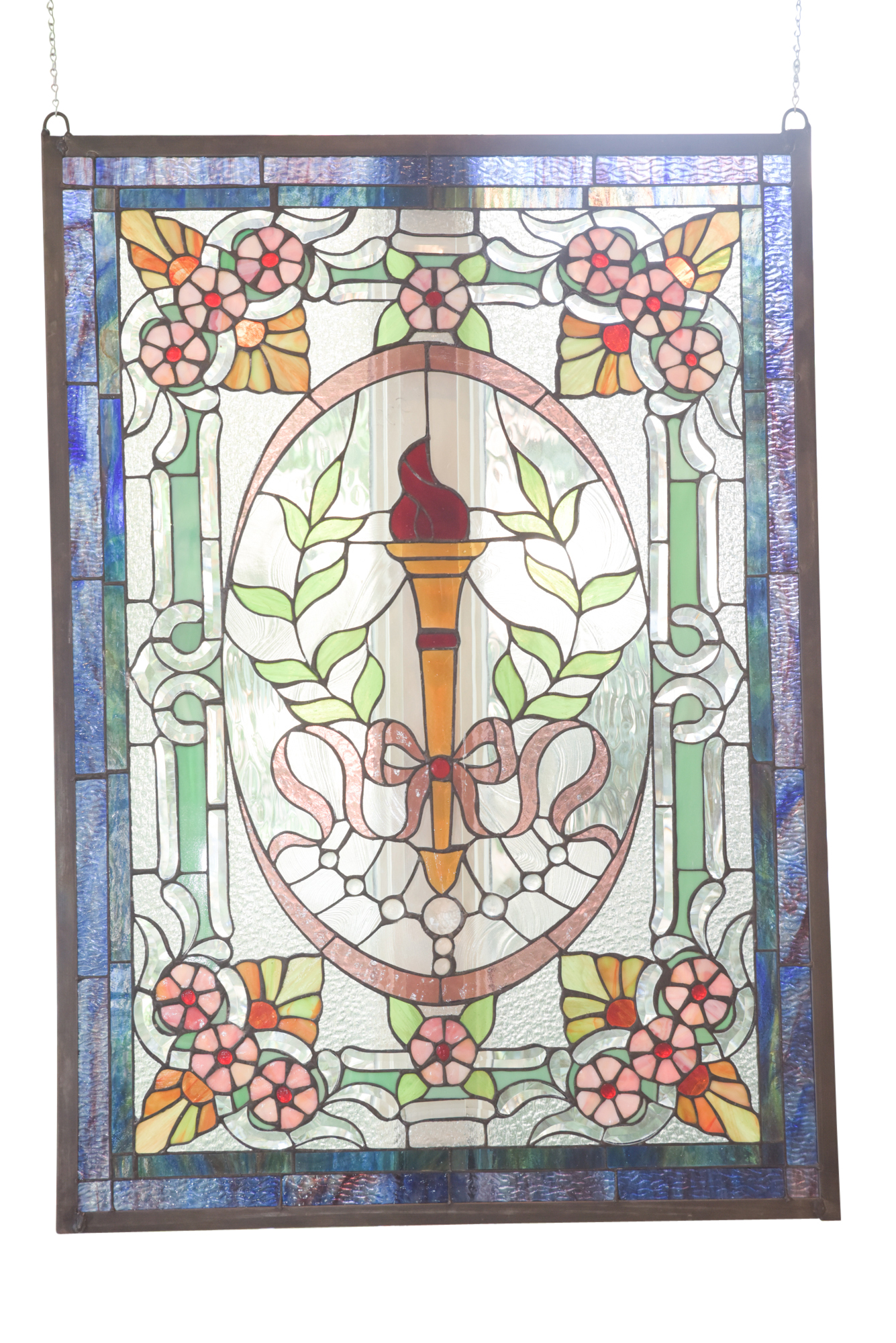Stained Glass Hanging Panels