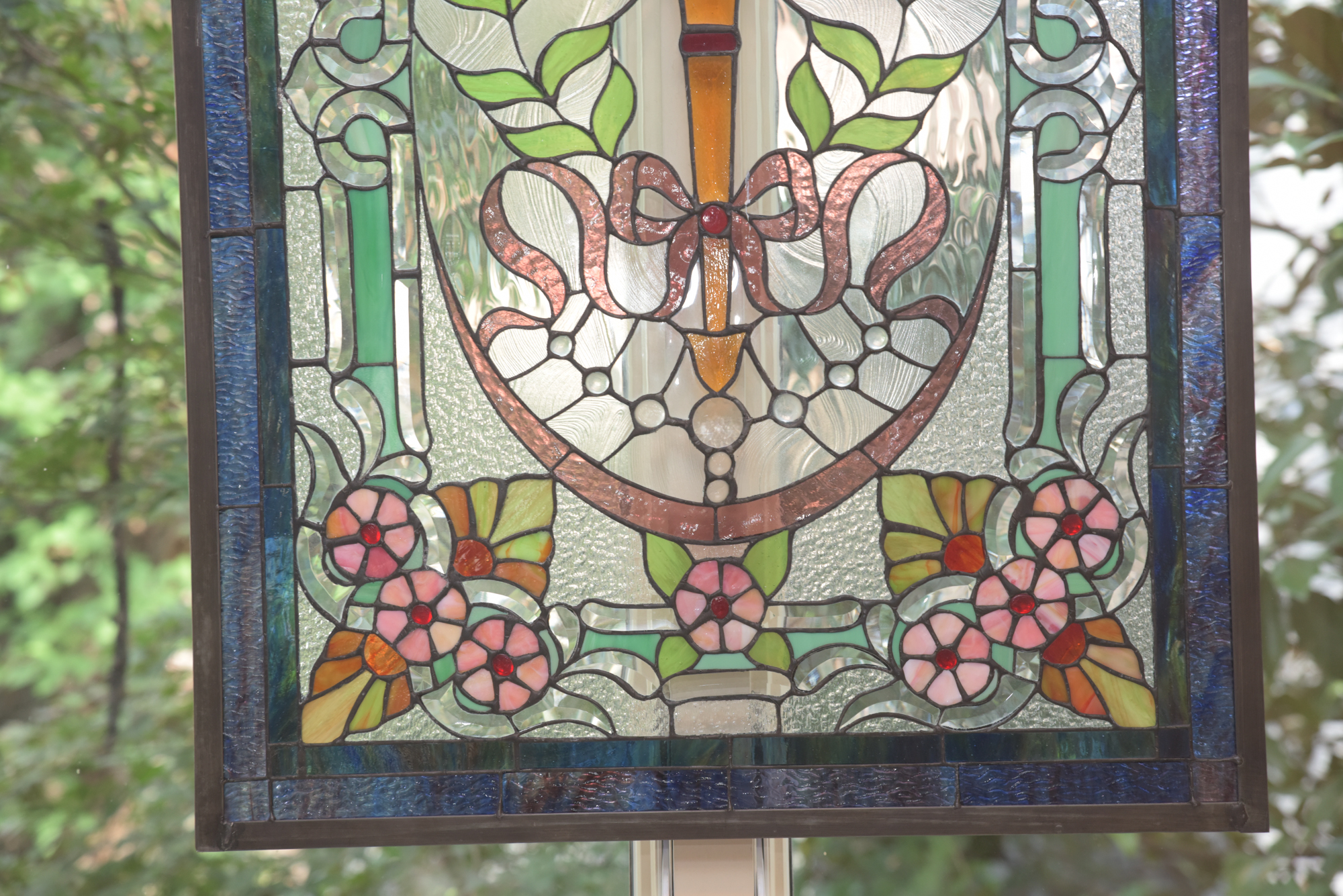 Stained Glass Hanging Panels