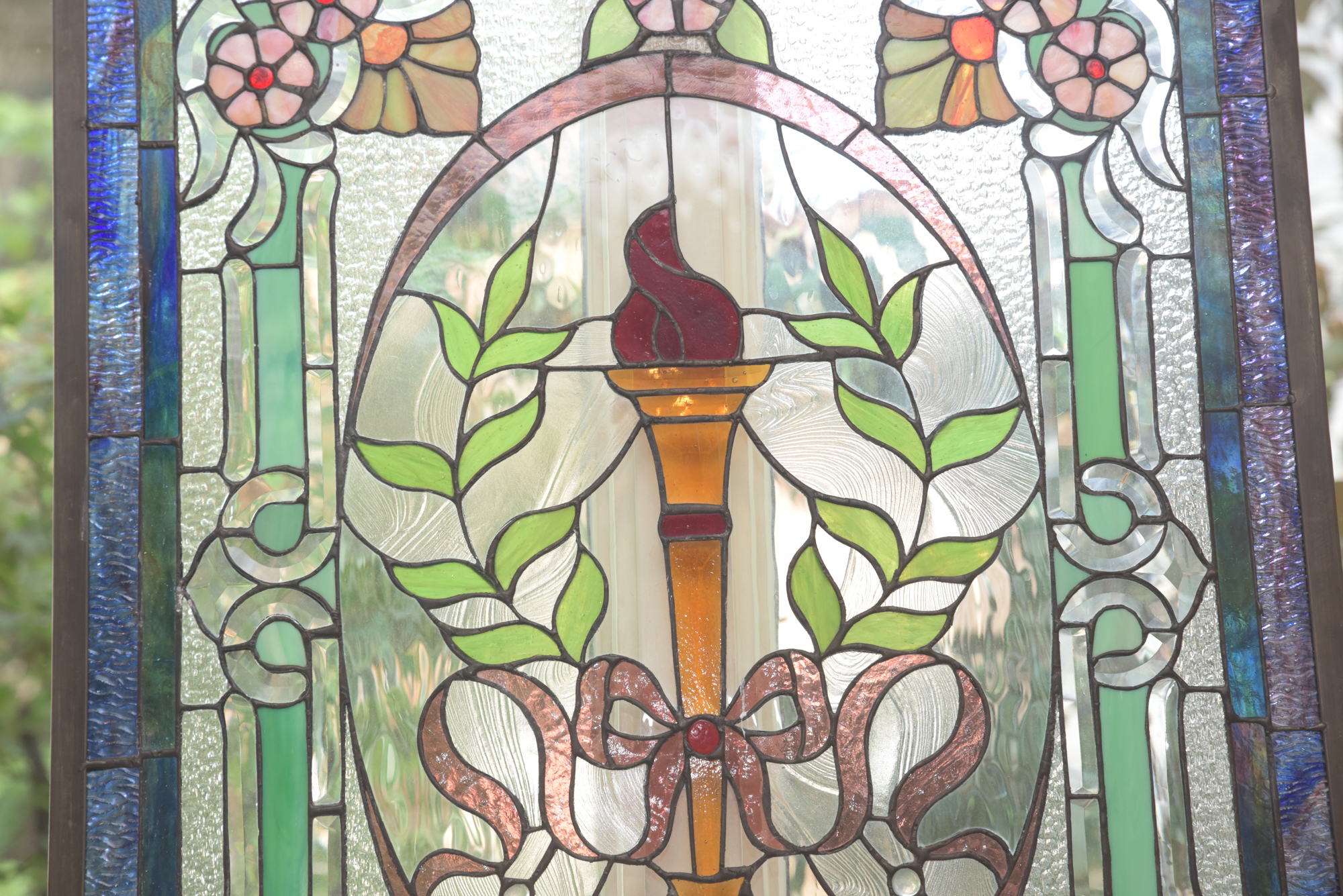 Stained Glass Hanging Panels