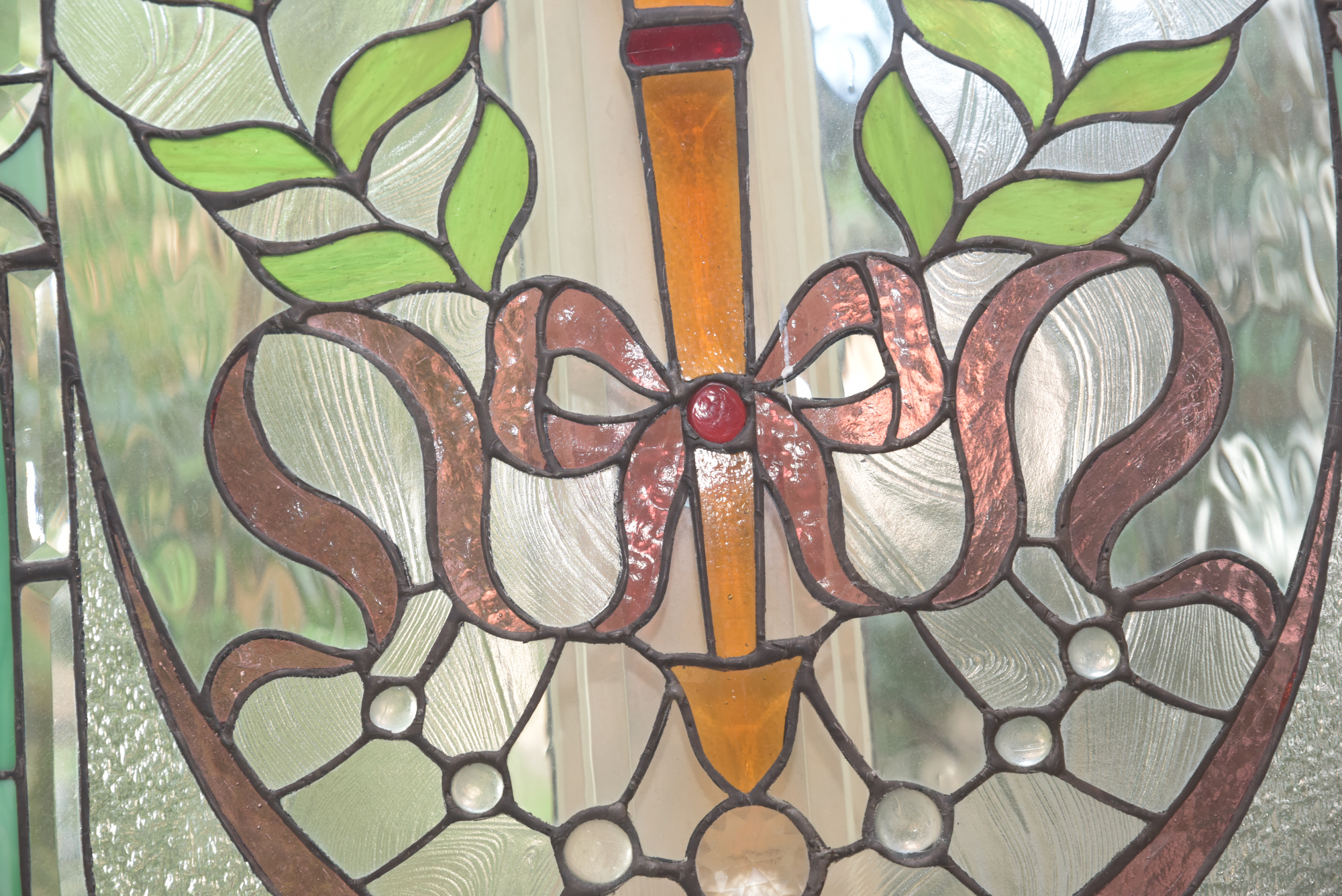 Stained Glass Hanging Panels