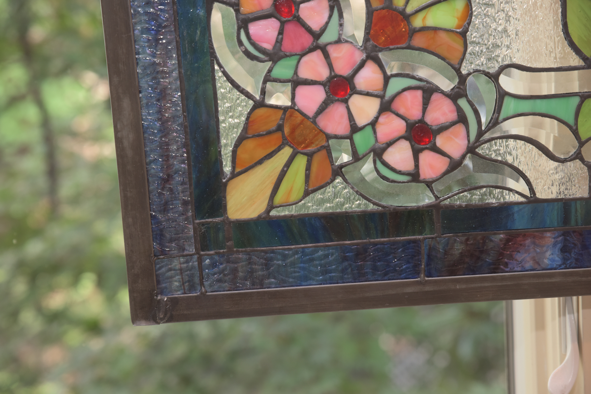 Stained Glass Hanging Panels