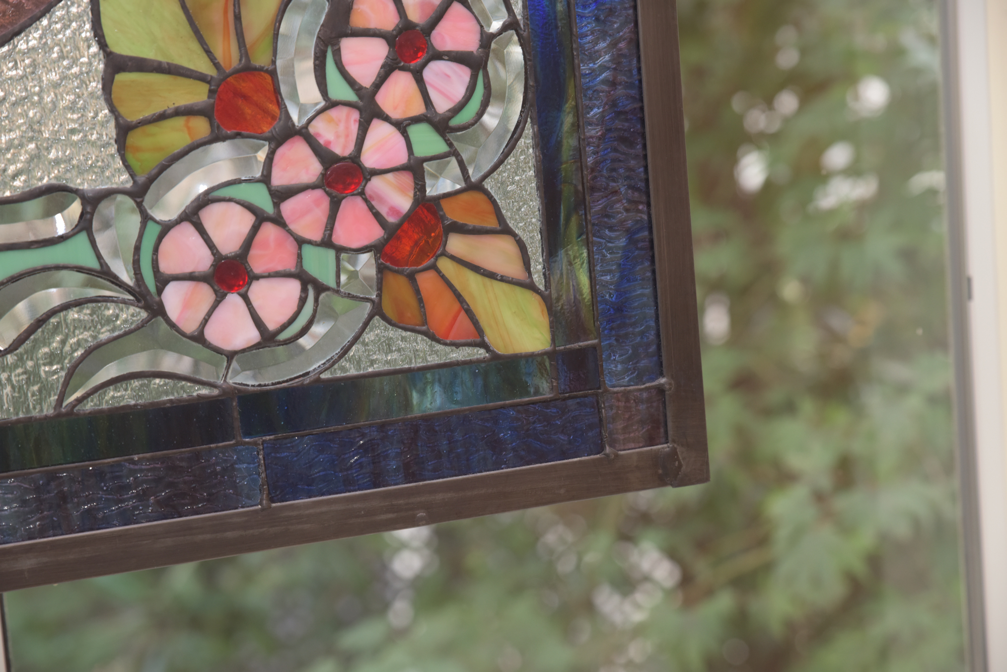 Stained Glass Hanging Panels