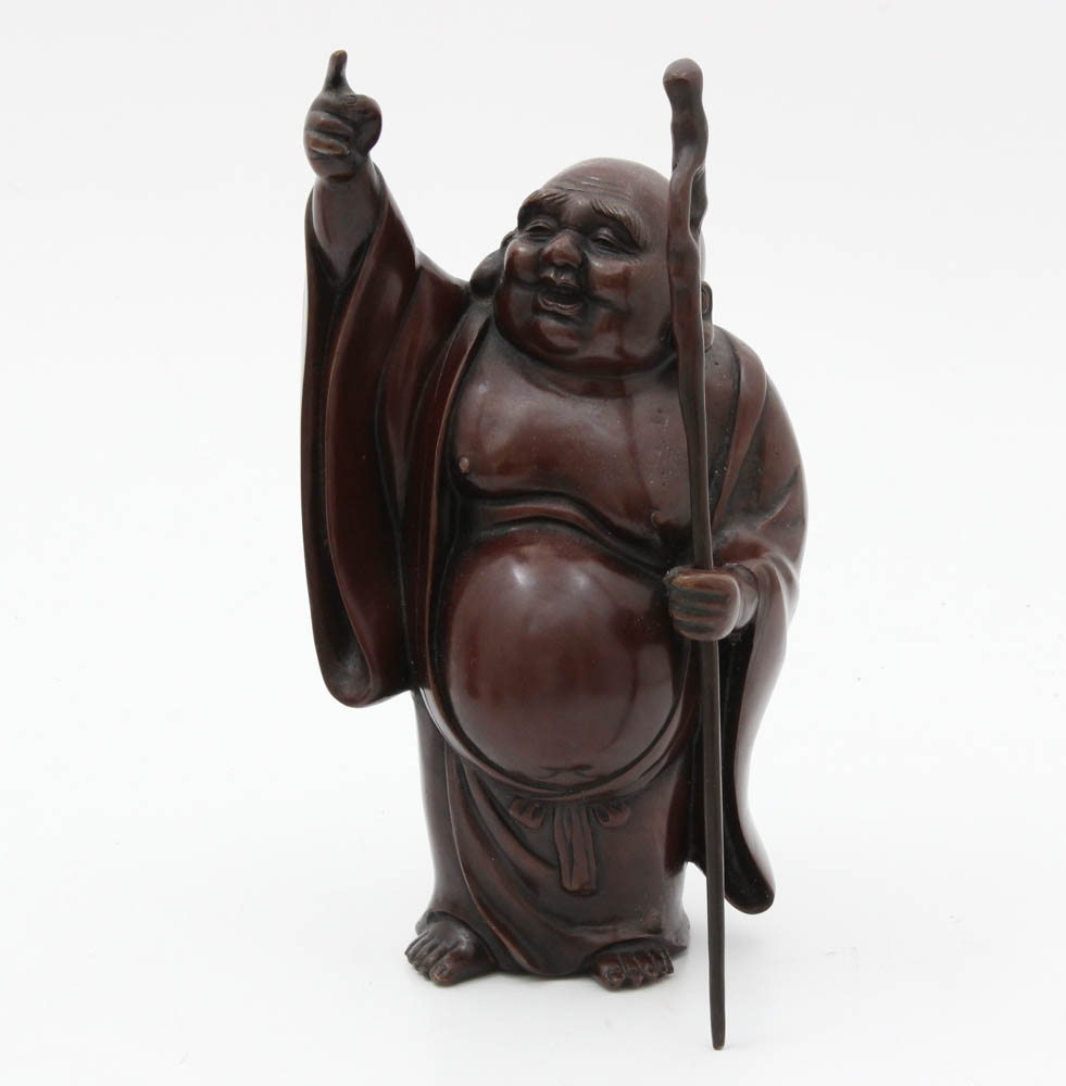 Chinese Hand Carved Stone Figurines