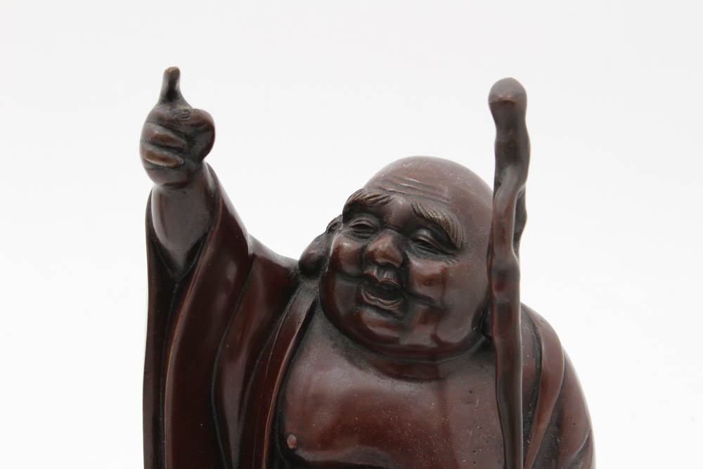 Chinese Hand Carved Stone Figurines