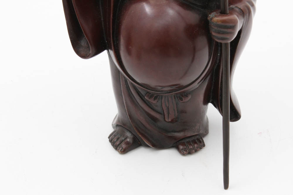 Chinese Hand Carved Stone Figurines