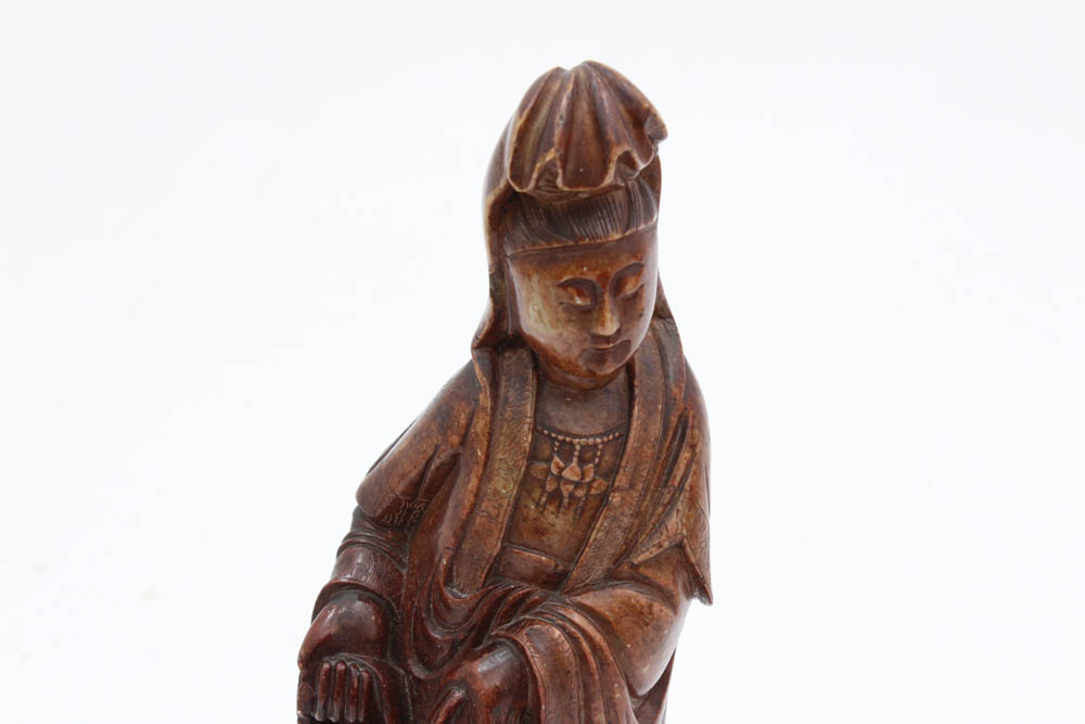 Chinese Hand Carved Stone Figurines