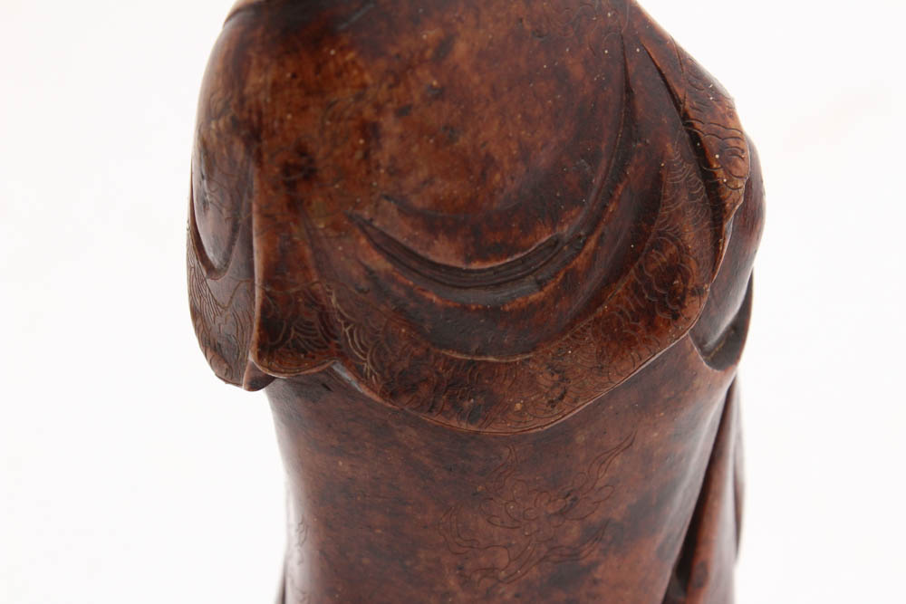 Chinese Hand Carved Stone Figurines