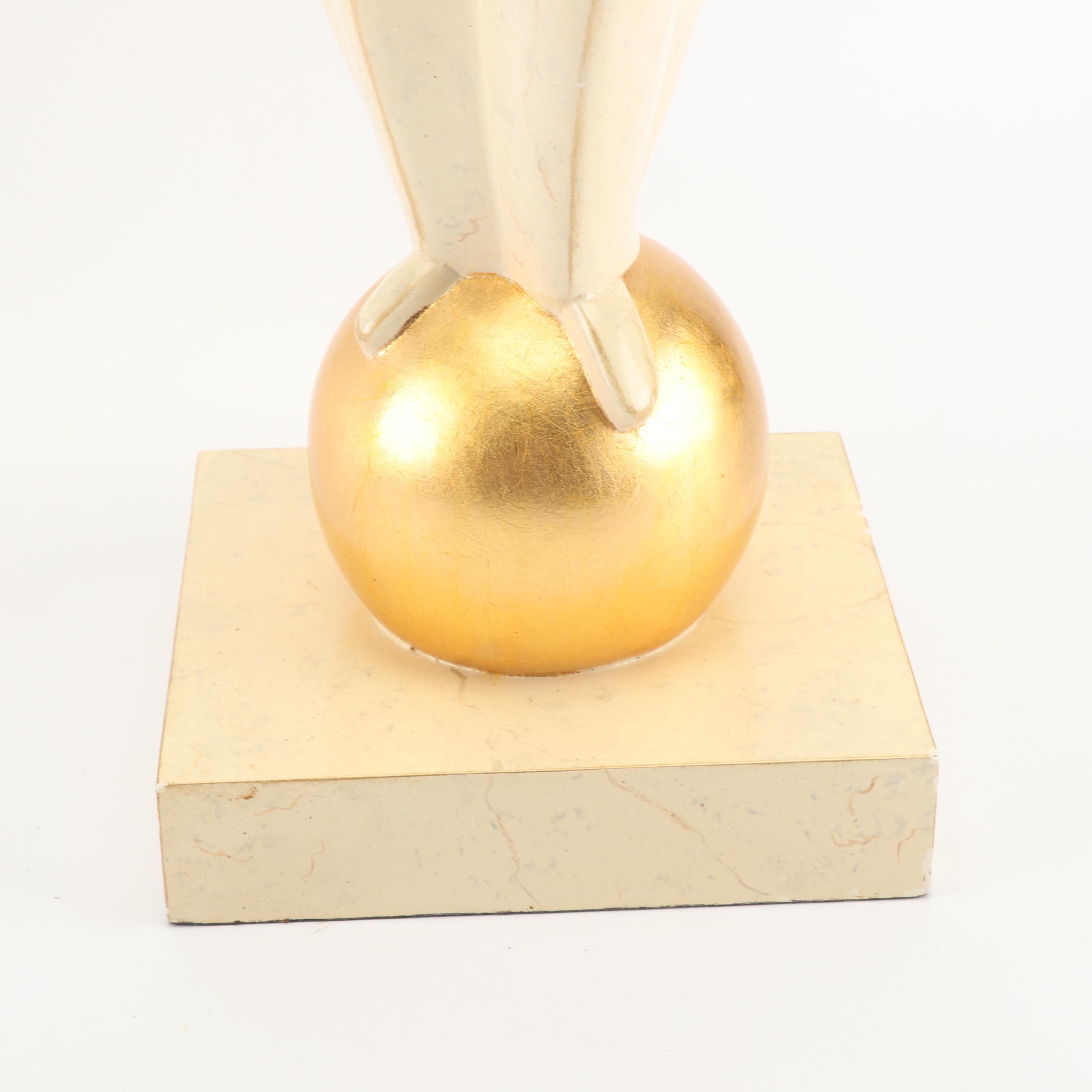 Art Deco Style Angel Figurine